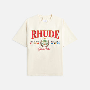 Rhude Bay Of Angels Yacht Tee - Vintage White