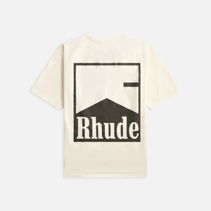 Rhude Chevron Tee - Vintage White