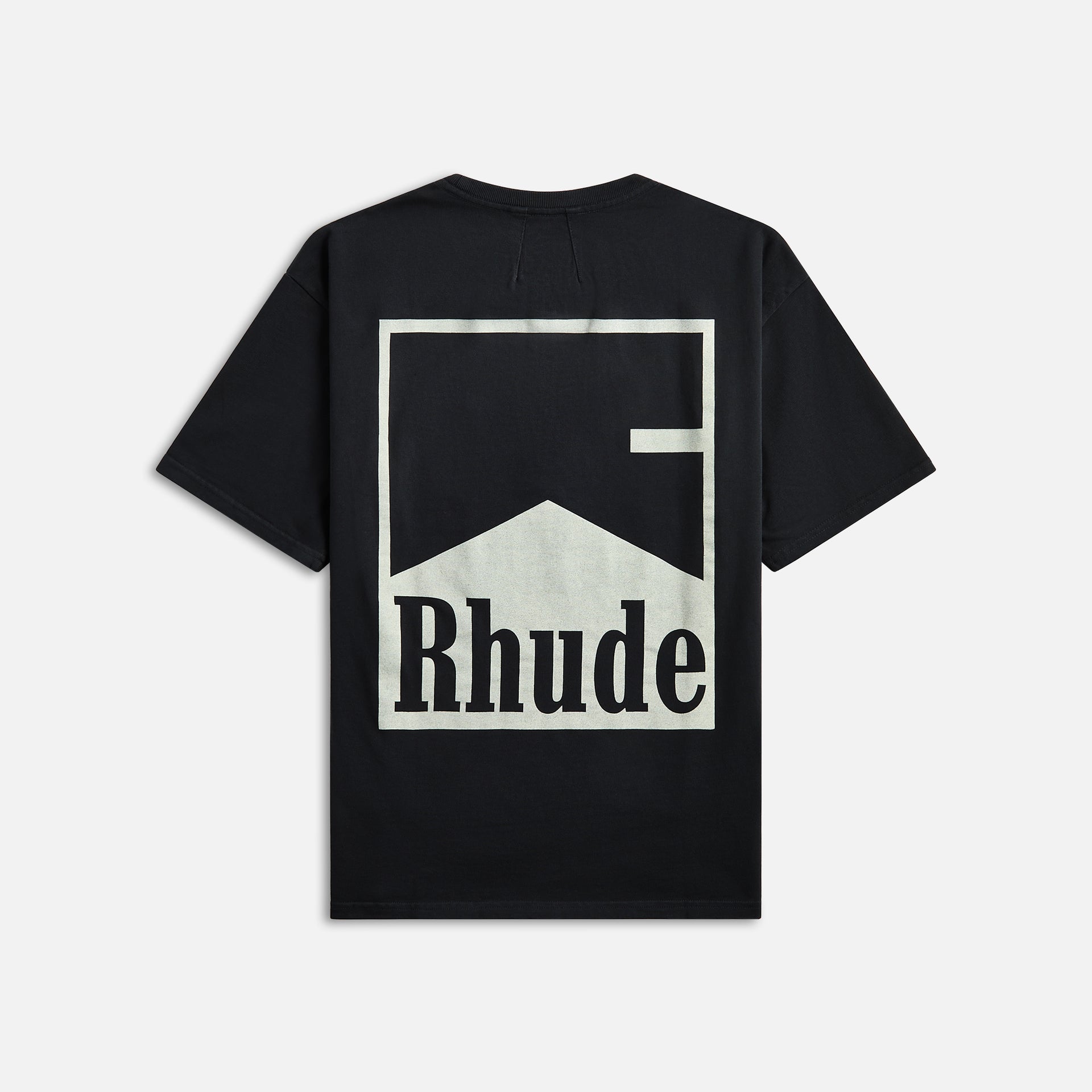 Rhude Chevron Tee - Vintage Black