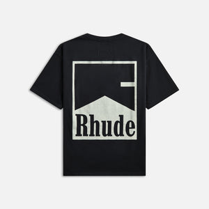 Rhude Chevron Tee - Vintage Black