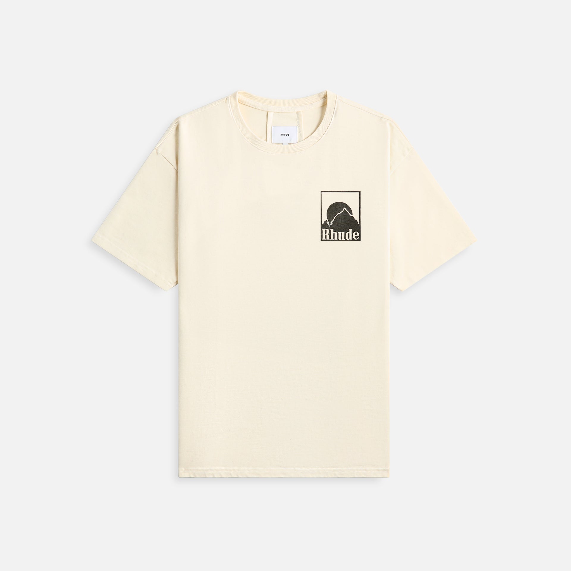 Rhude Moonlight Badge Tee - Vintage White