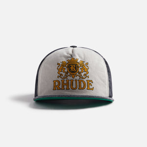 Rhude Structured Hat 3 - Black / Cream