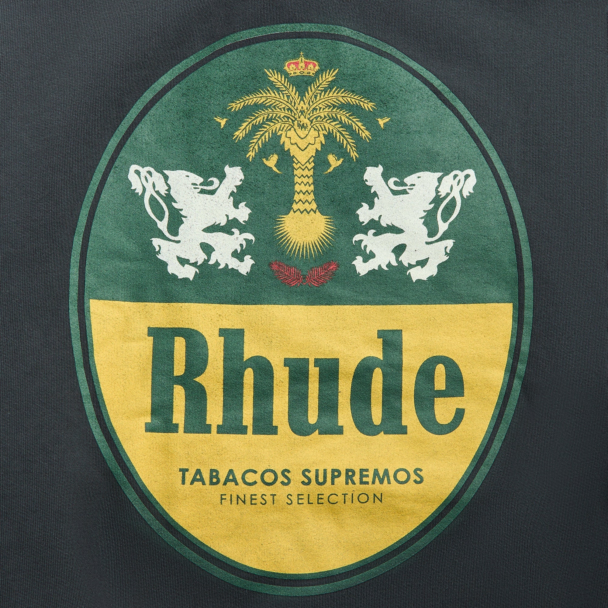 パーカー・フーディ RHUDE SS25 RHUDE TABACO HOODIE (RHSS25HO03012 2306) RHUDE SS25 RHUDE TABACO HOODIE (RHSS25HO03012 2306) (RHUDE