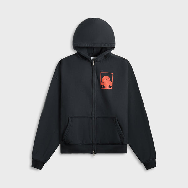 RHUDE ルード MOONLIGHT HOODIE パーカー RHSS25HO10012-2306-