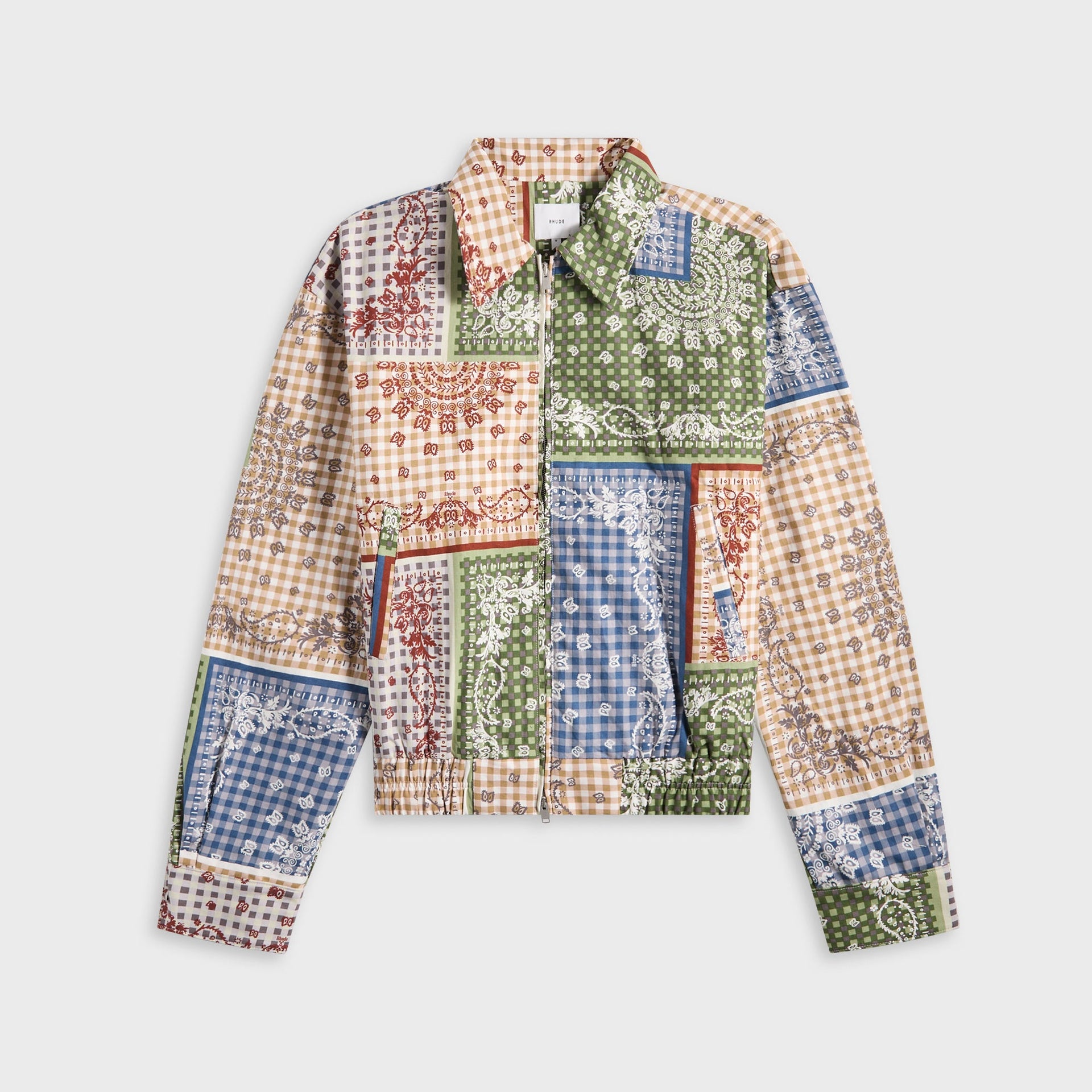 Rhude Bandana Jacket in Multi