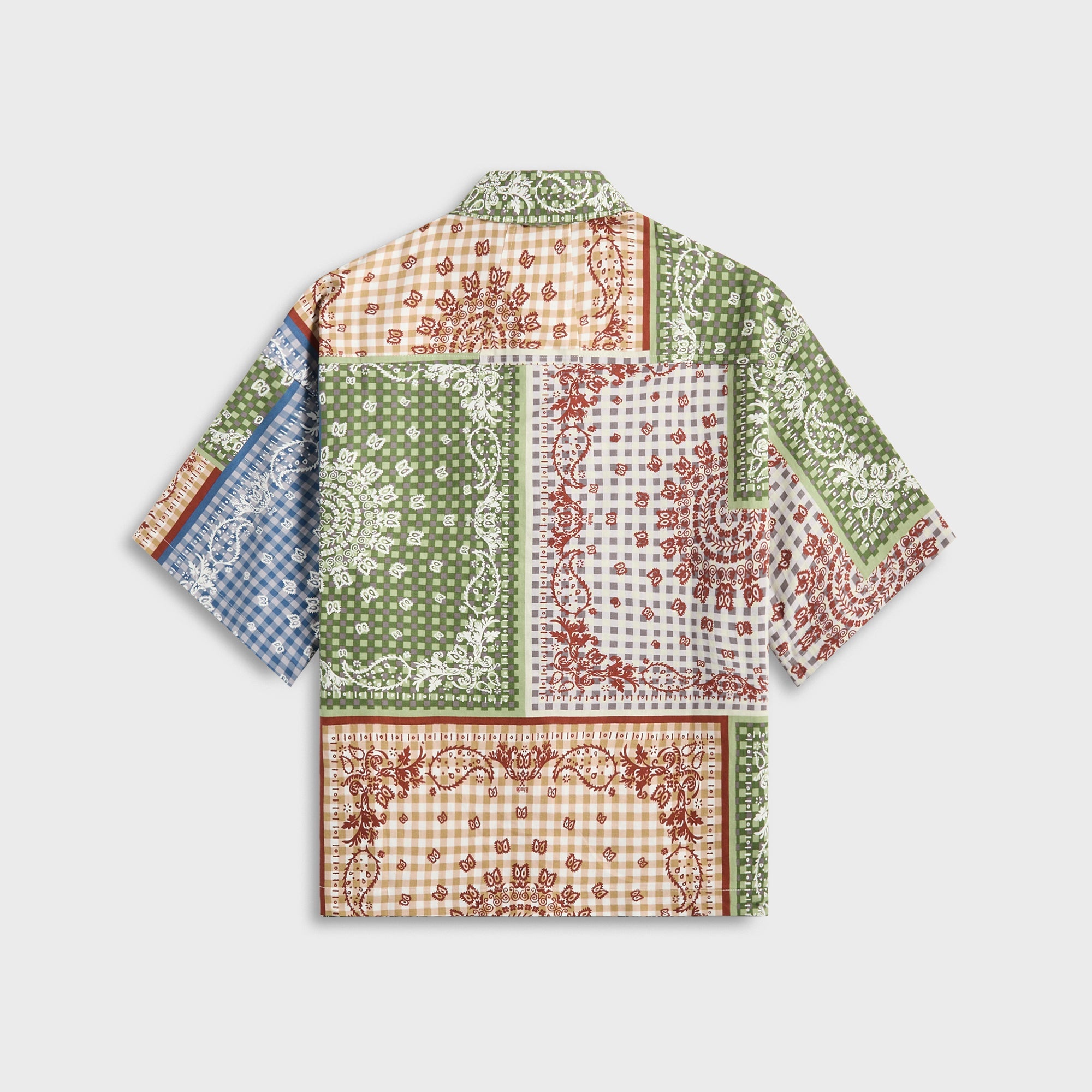 Rhude Bandana Boxy Work Shirt - Multi – Kith