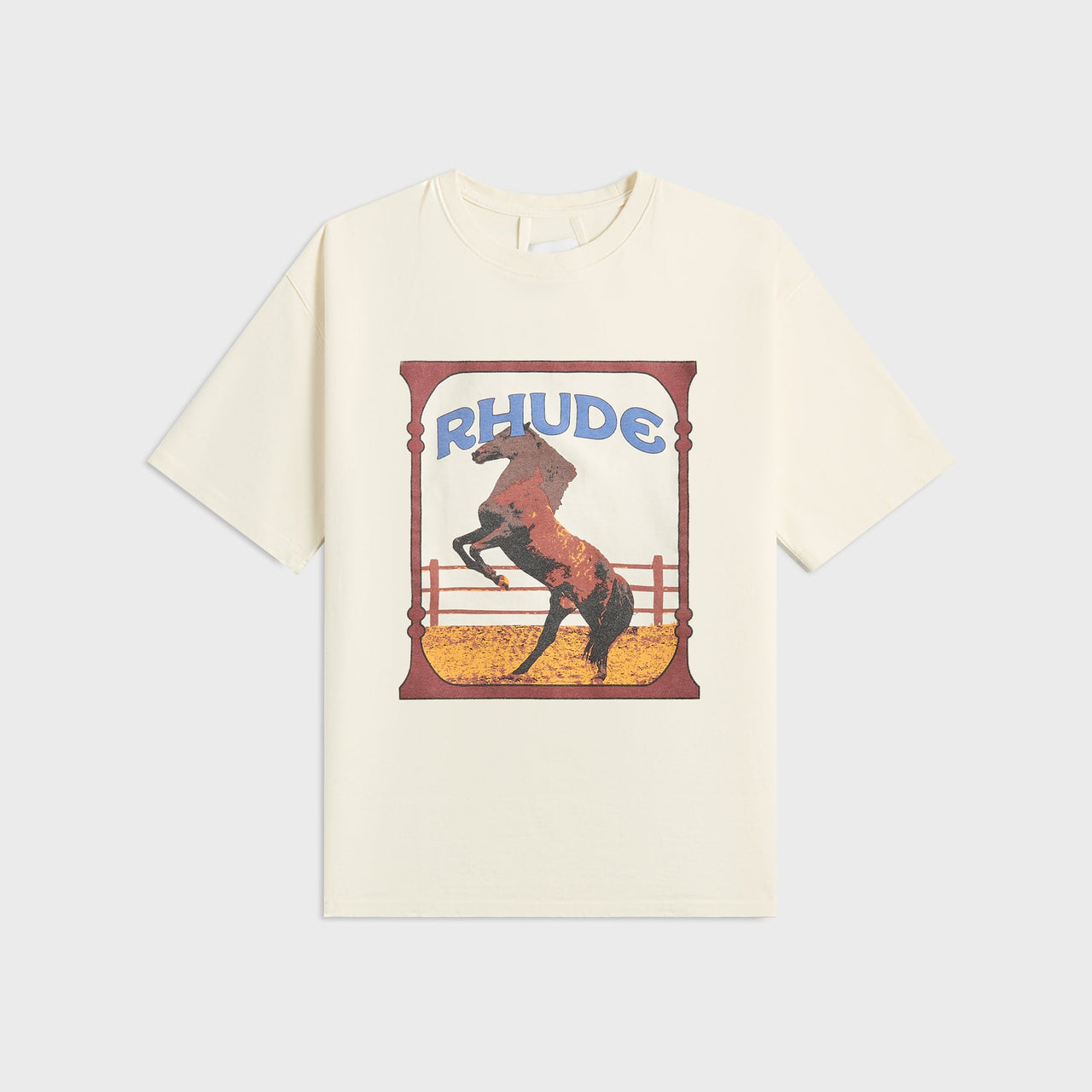Rhodes Tee - Natural