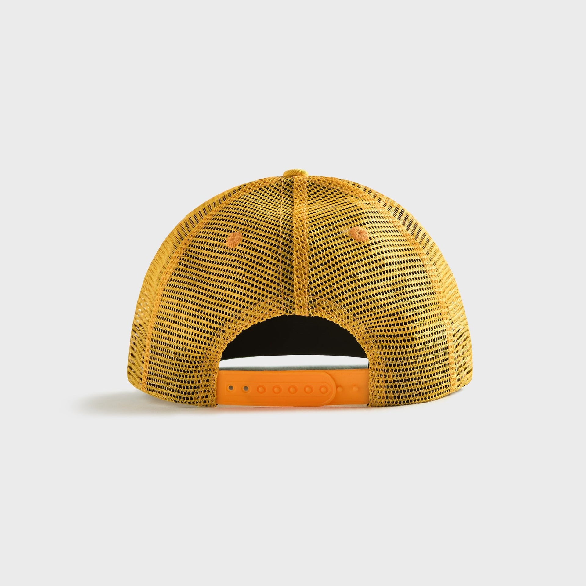 Rhude Patch Trucker Cap - Yellow / Navy