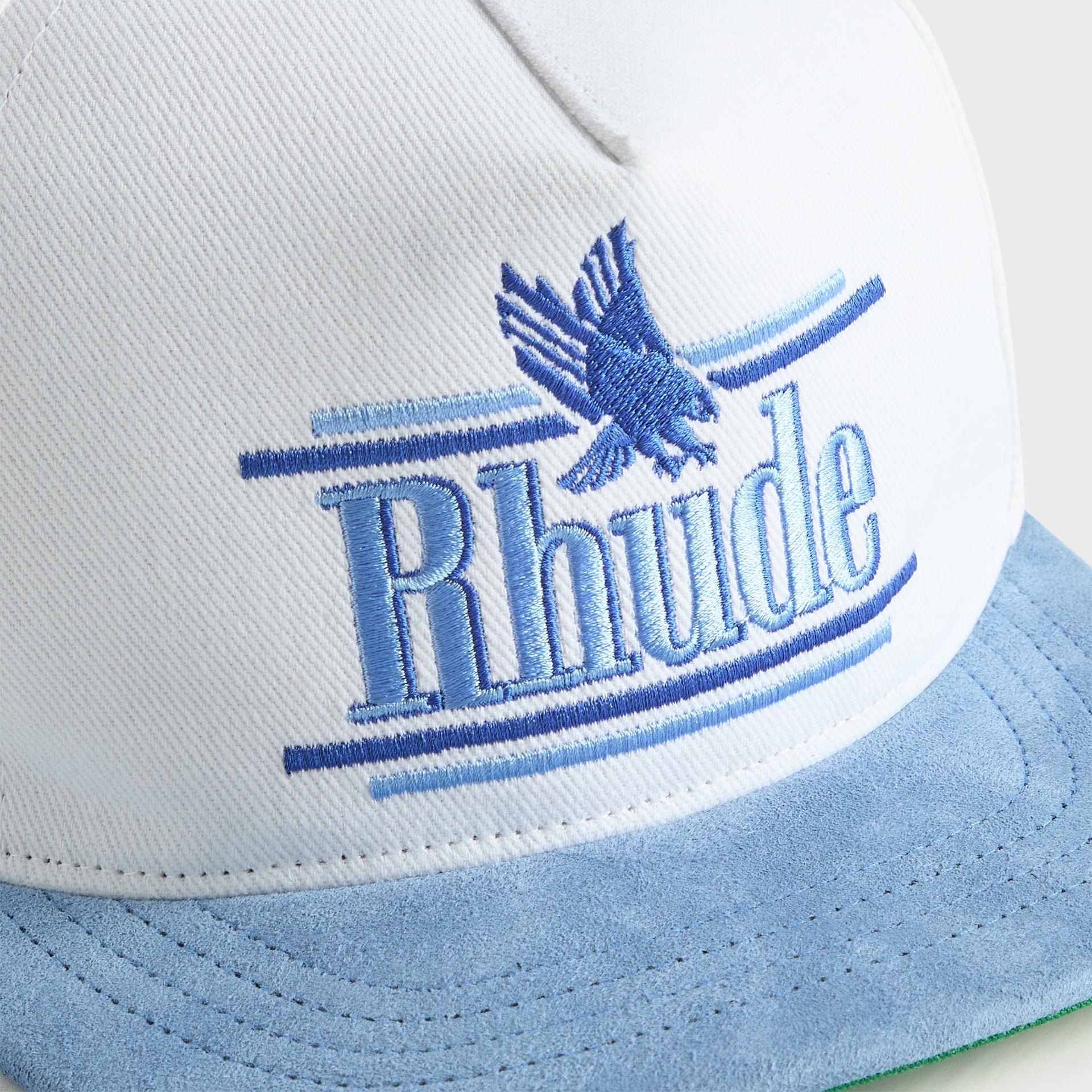 Rhude Rossa Hat - Blue / White