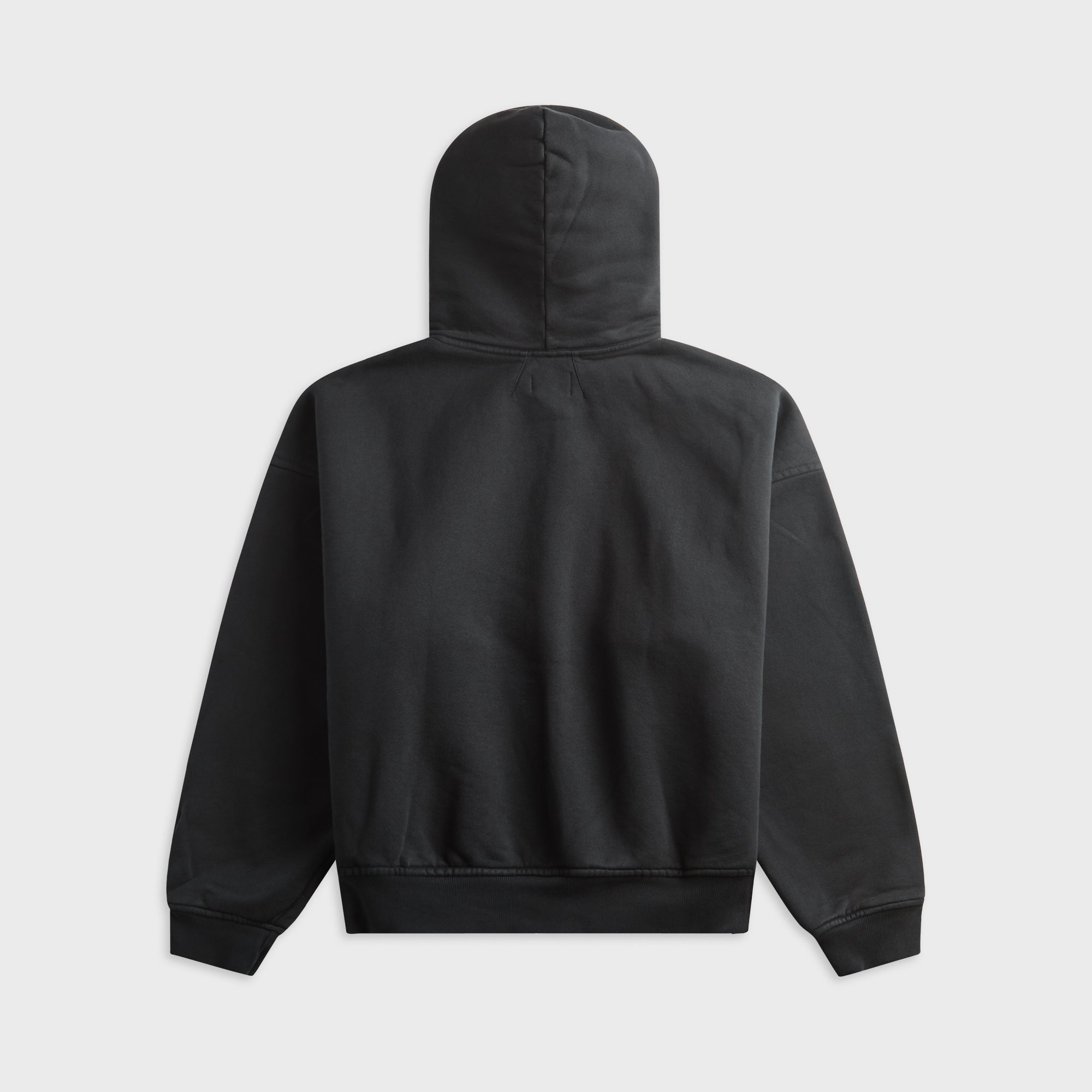 Rhude Eagle Pass Zip-Up Hoodie - Vintage Black / White – Kith