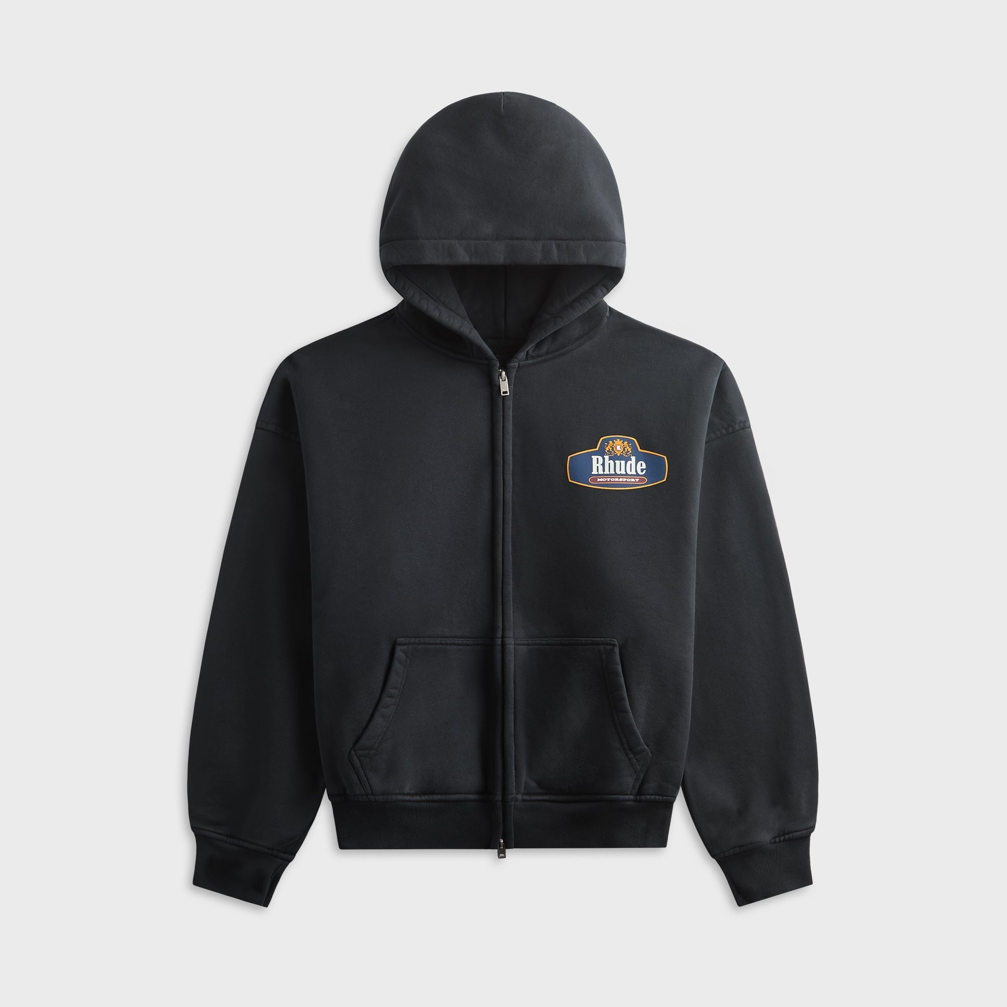 トップス Kith for  Vitality Vintage Hoodie Kith x BMW Microsuede Williams V Full Zip Hoodie Vitality Men's