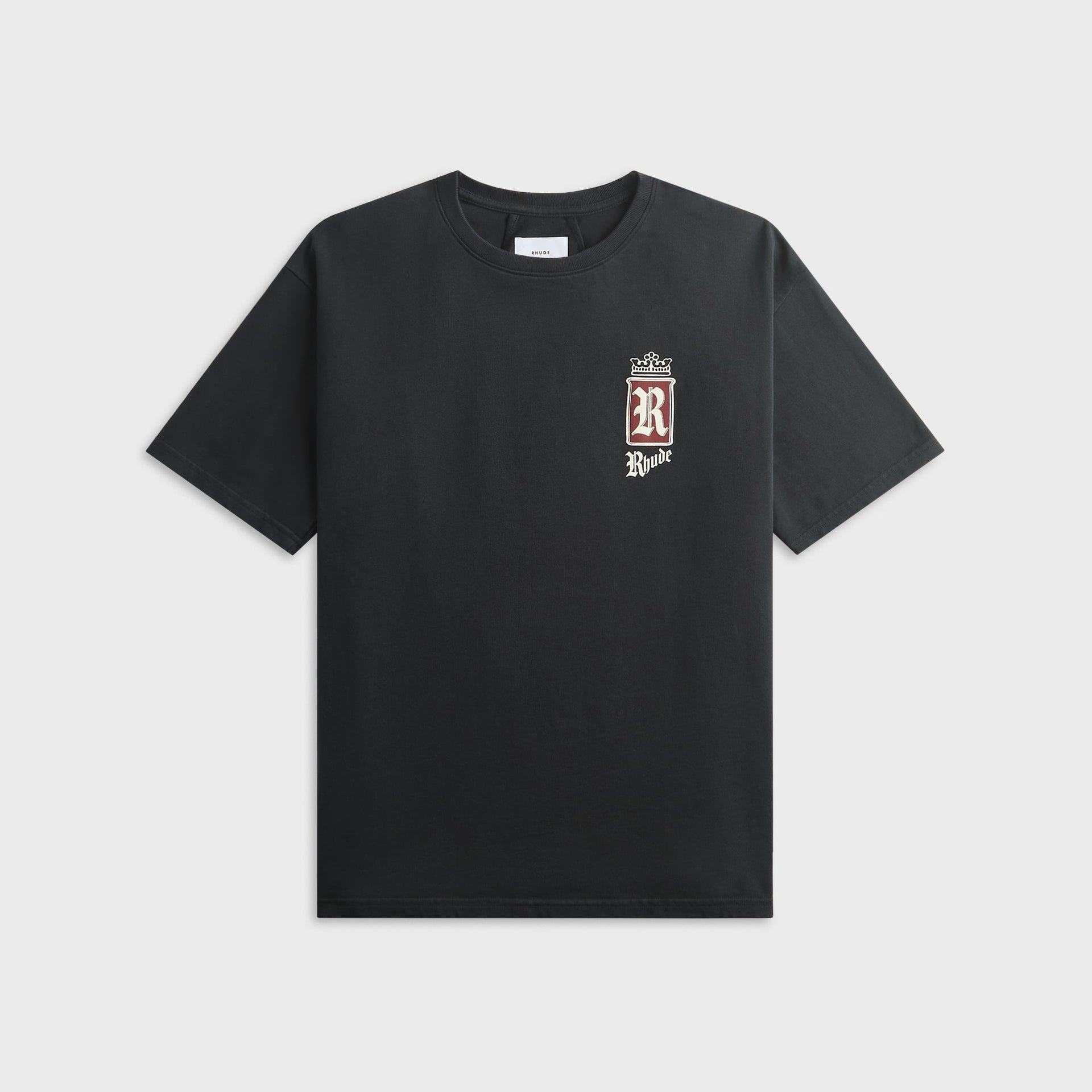 Rhude Fumar 91 Tee - Vintage Black / White / Red