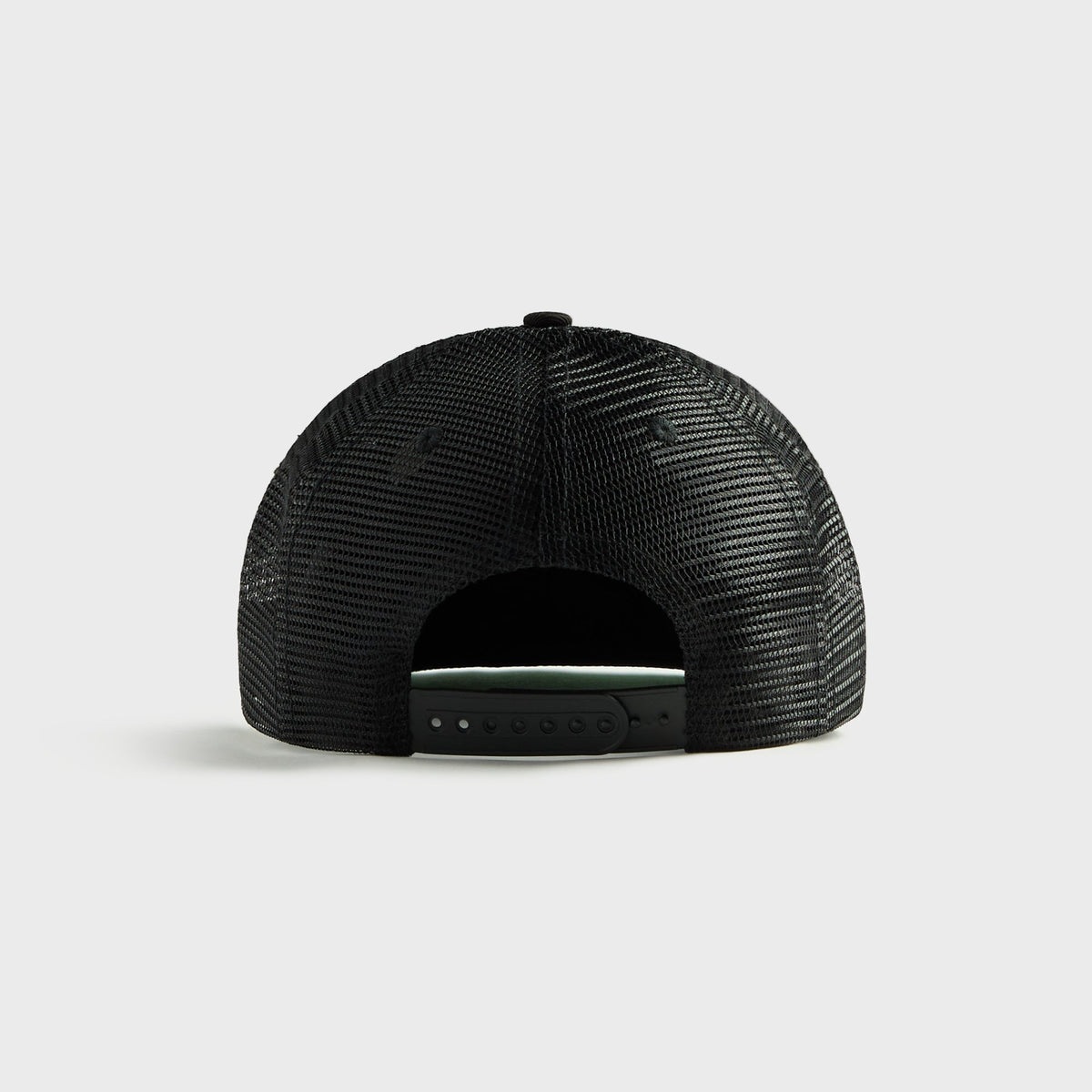 Rhude Racing Panel Trucker Hat - Black / Yellow
