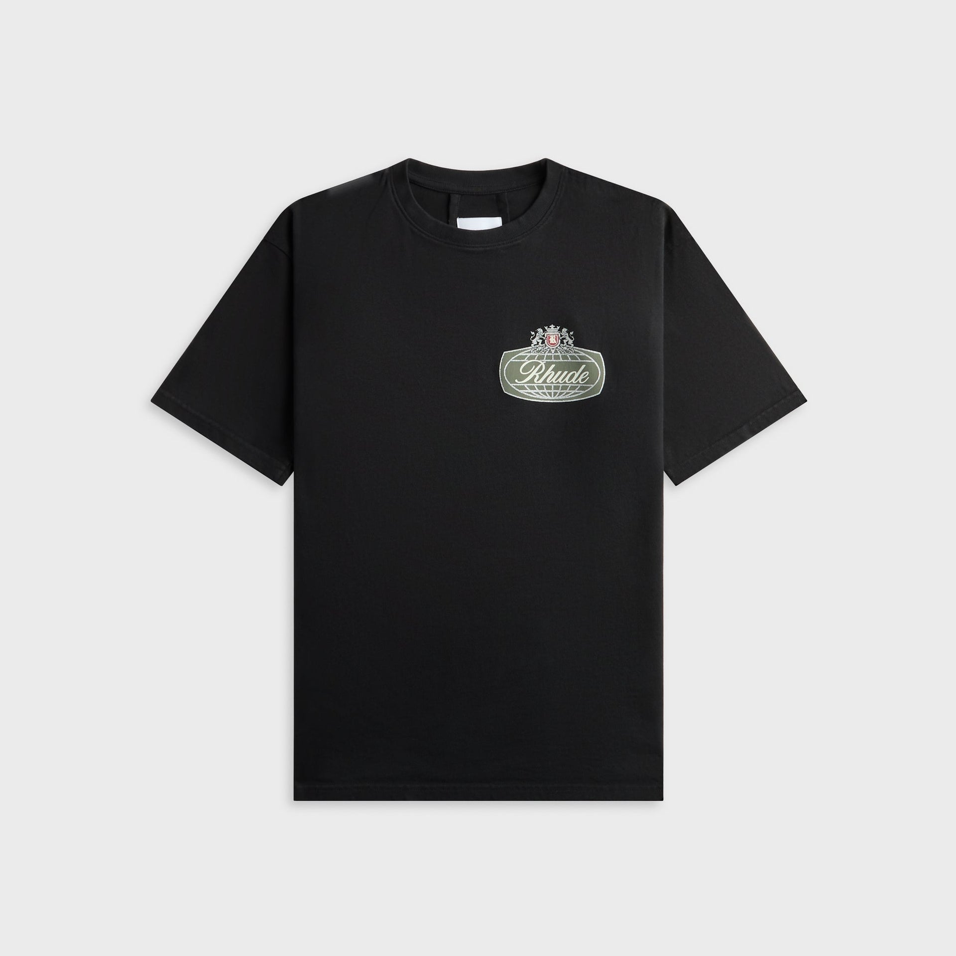 Rhude Desert Crest Tee - Vintage Black / Silver