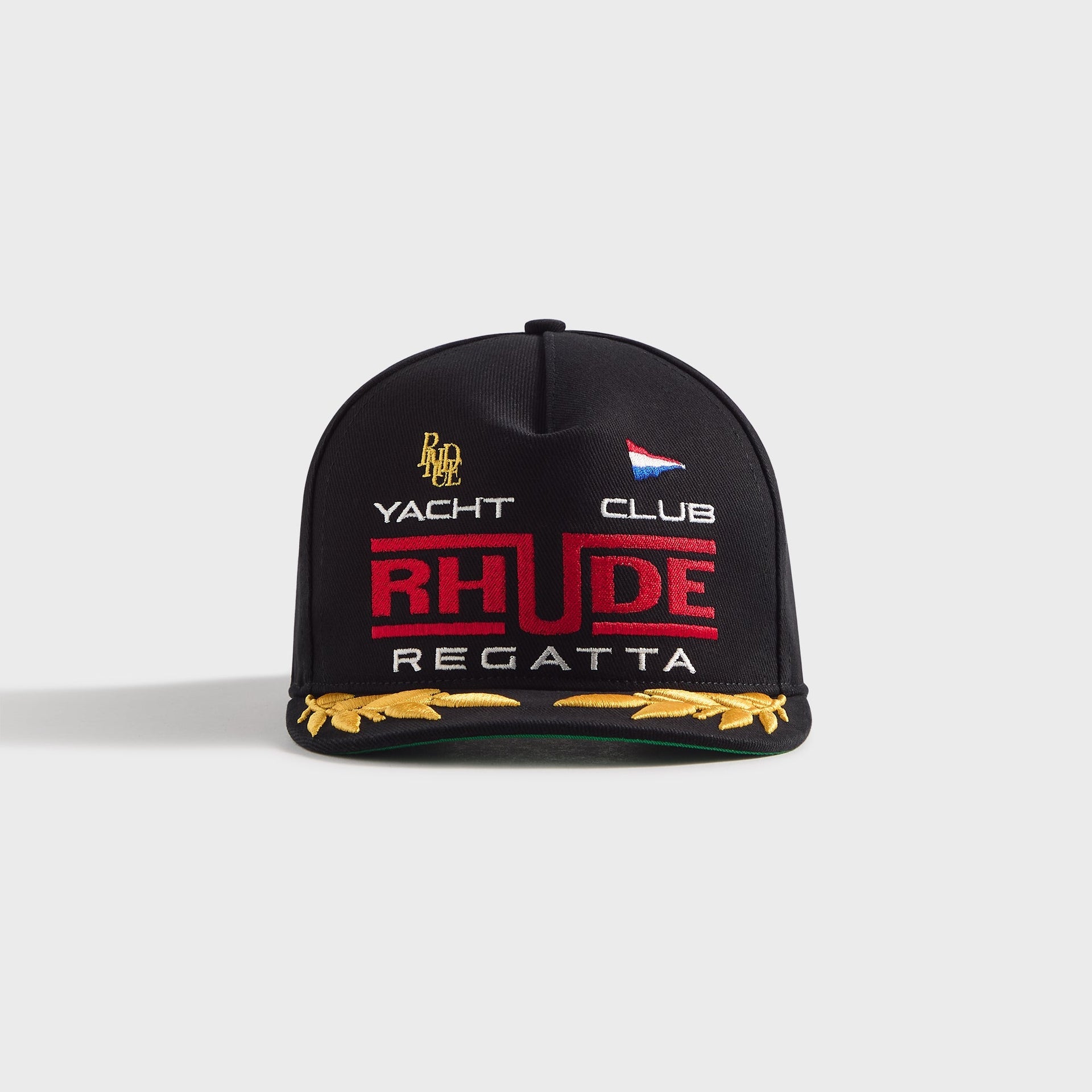 Rhude Regatta Club Cap - Black / White / Red