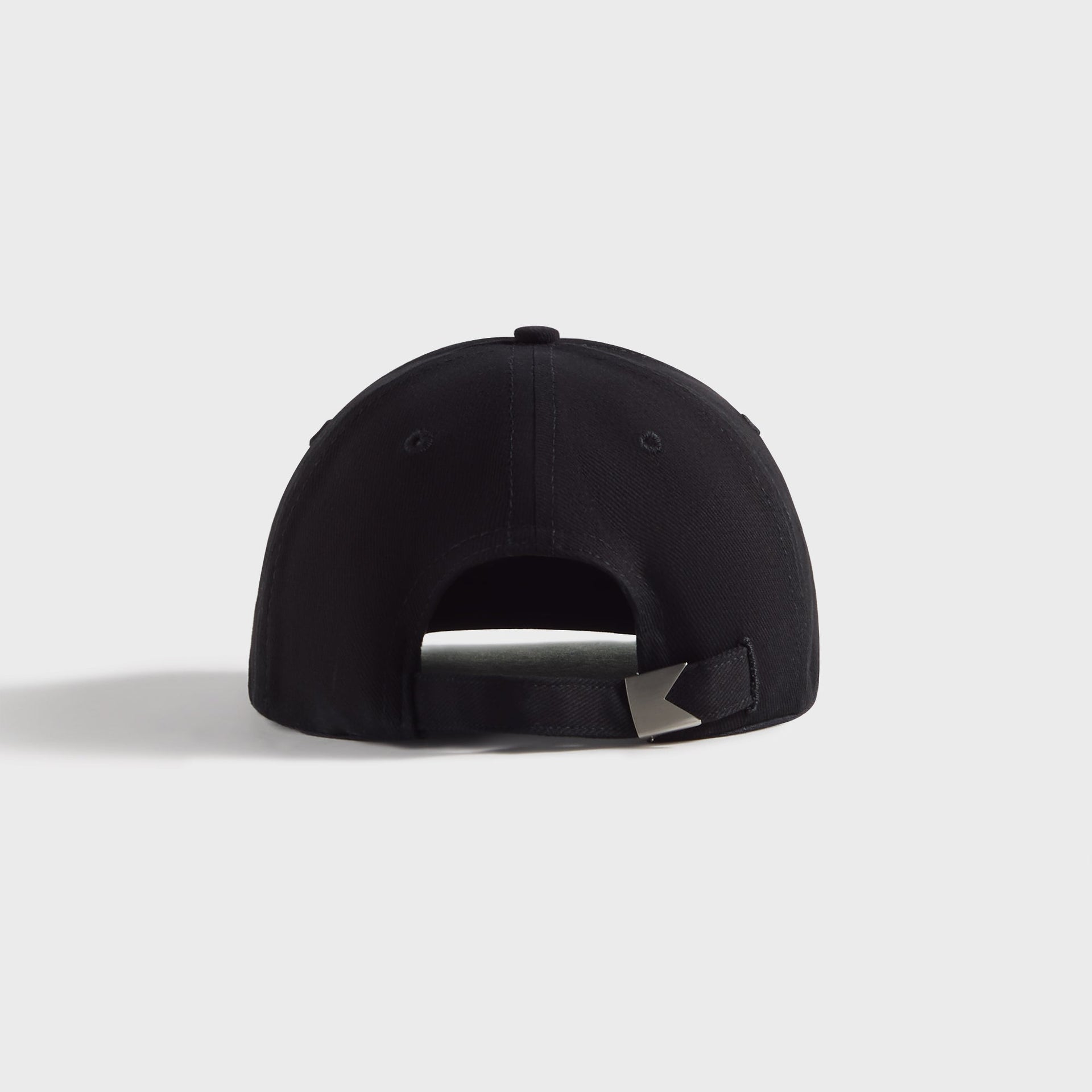 Rhude Grand Cru Crest Curved Brim Cap - Black / White