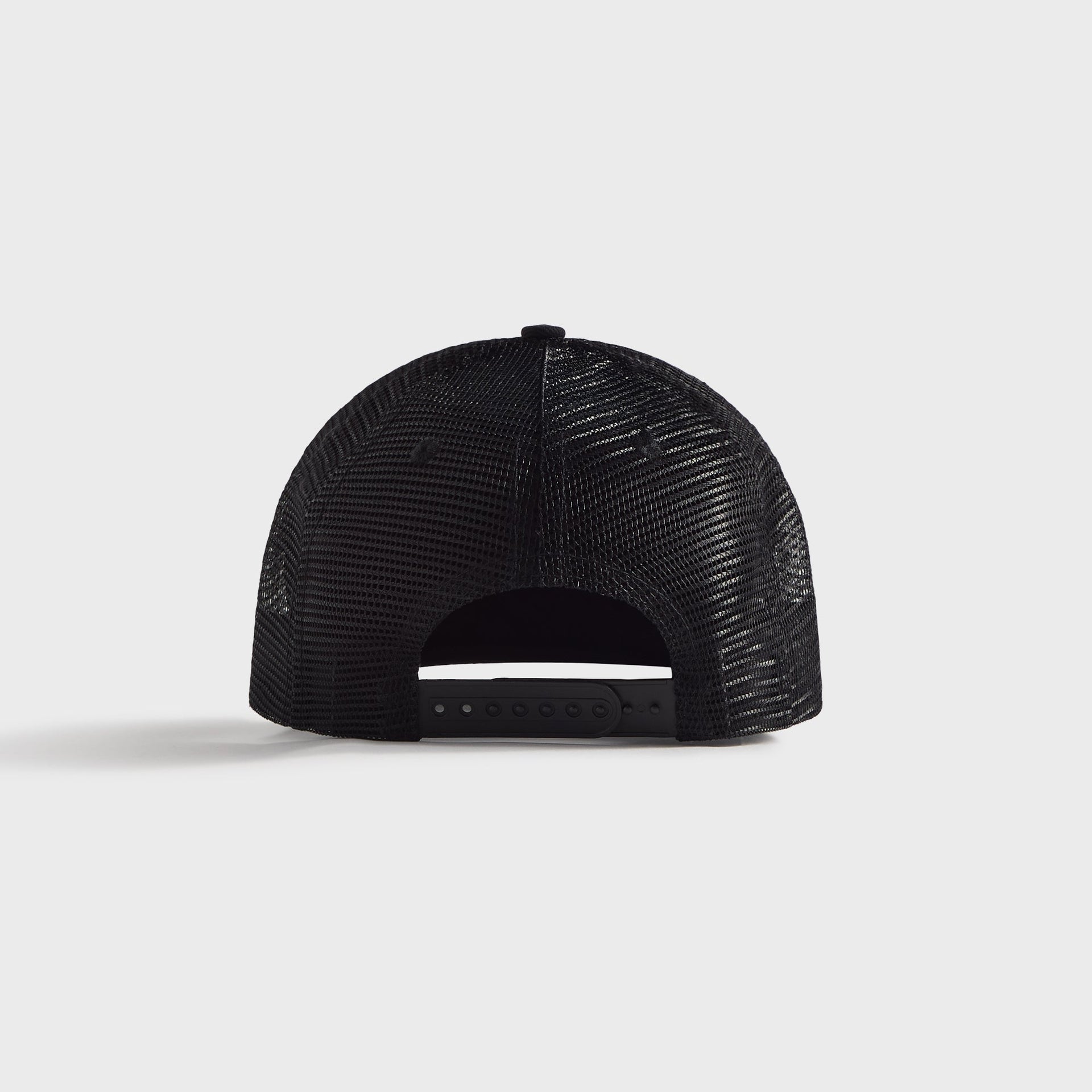Rhude Montenegro Regatta Trucker Cap - Black / Navy / Gold