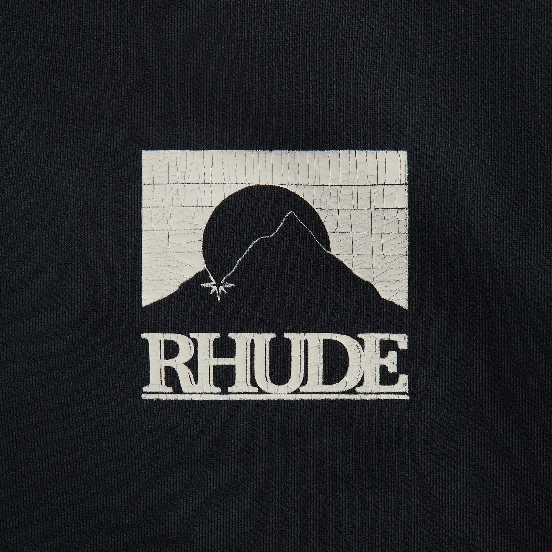 Rhude Moonlight Pack Hoodie - Vintage Black / White