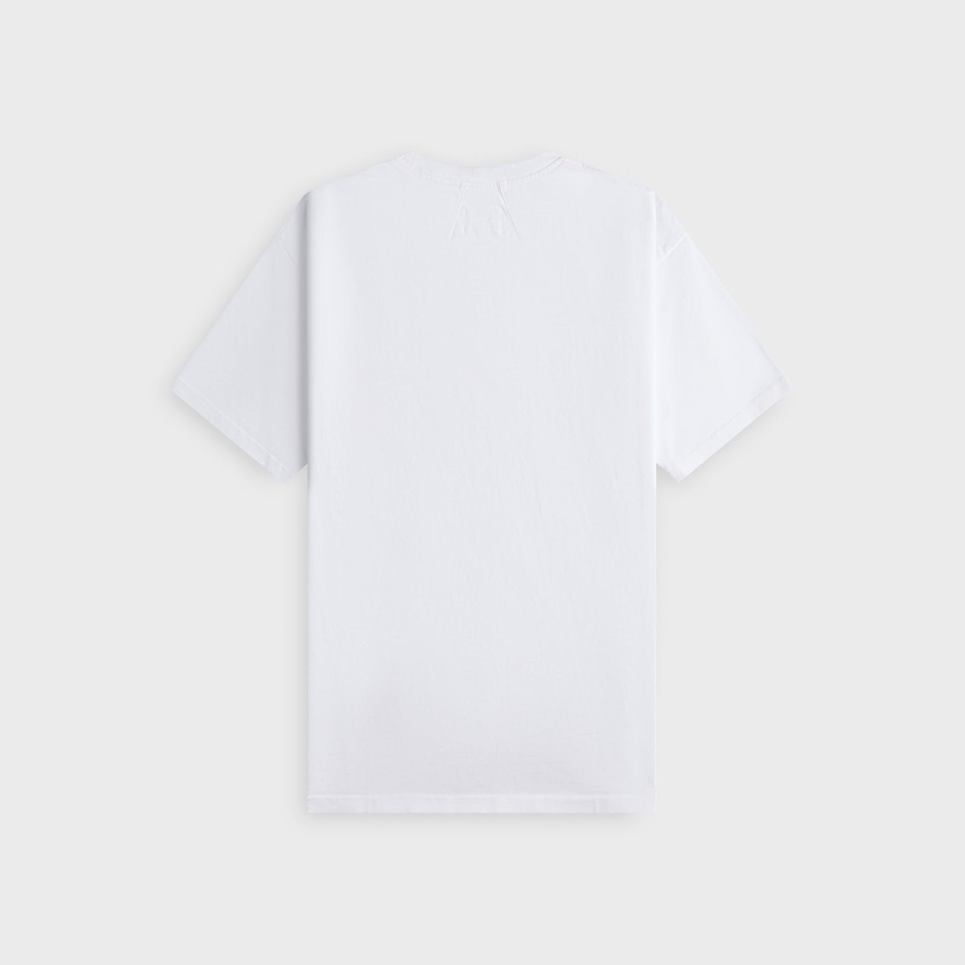 Rhude Oversized Chateau Crest Tee - White / Black