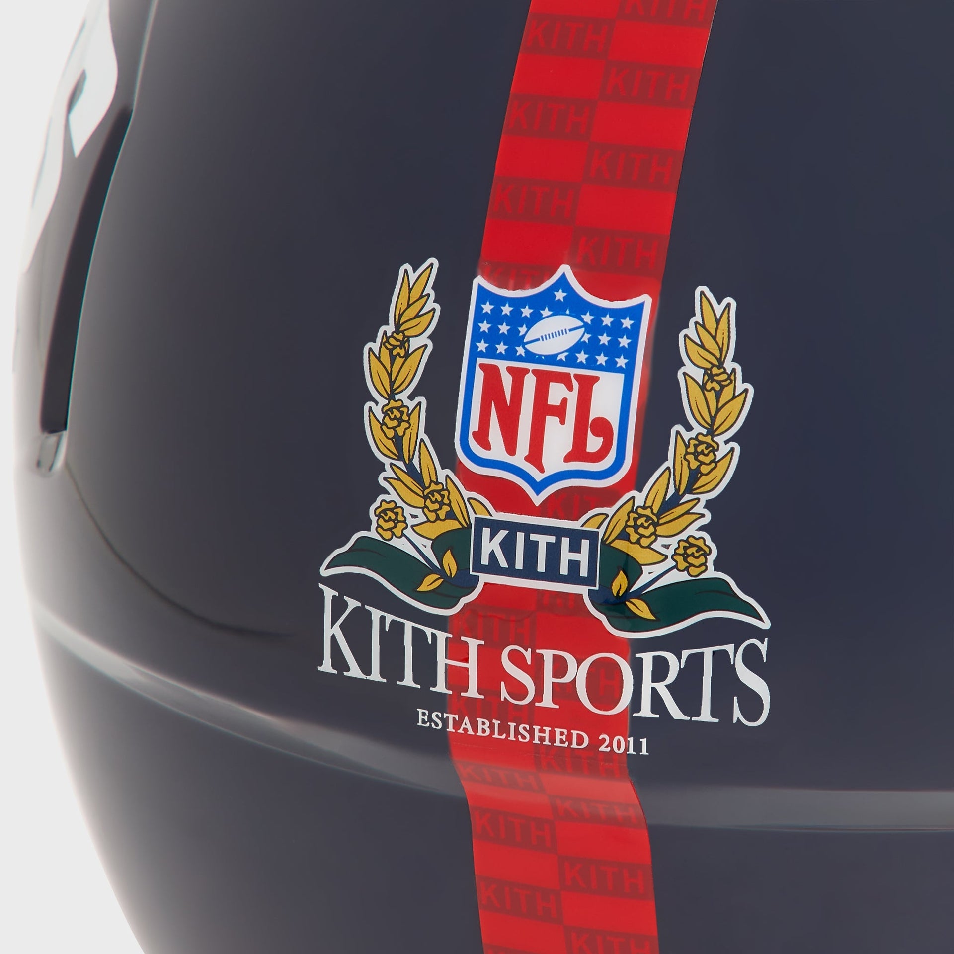 Kith & Riddell for the NFL Speed Replica New York Giants 1980-1989 Helmet - PH