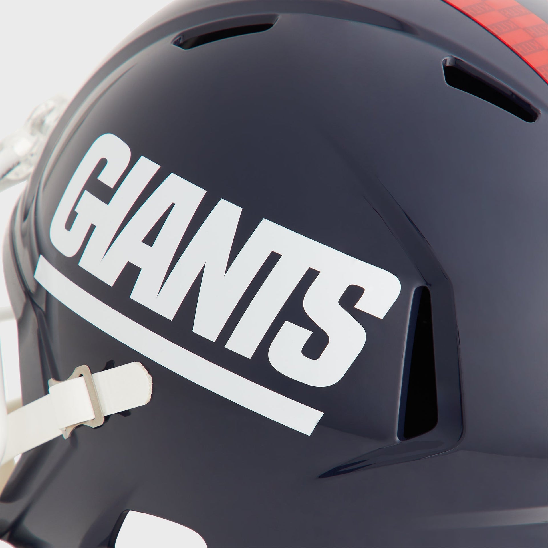 Kith & Riddell for the NFL Speed Replica New York Giants 1980-1989 Helmet - PH