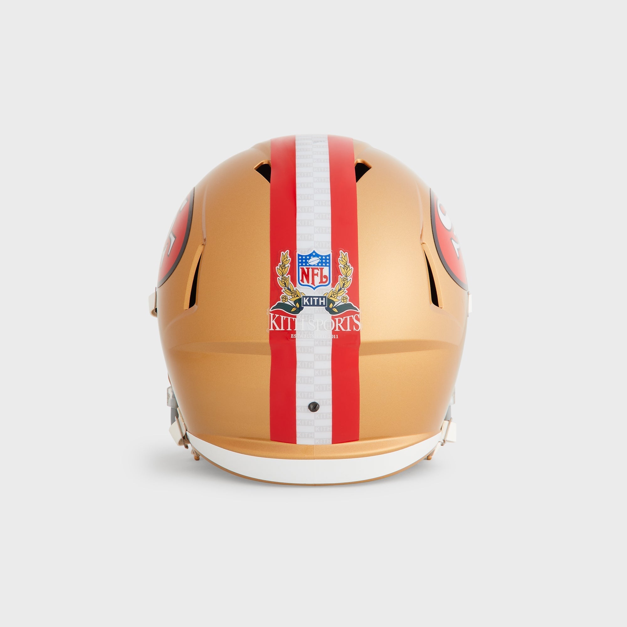 Riddell サンフランシスコ・フォーティナイナーズ ヘルメット オーダー］リデル NFL レプリカヘルメット（1/1サイズ） 49ers