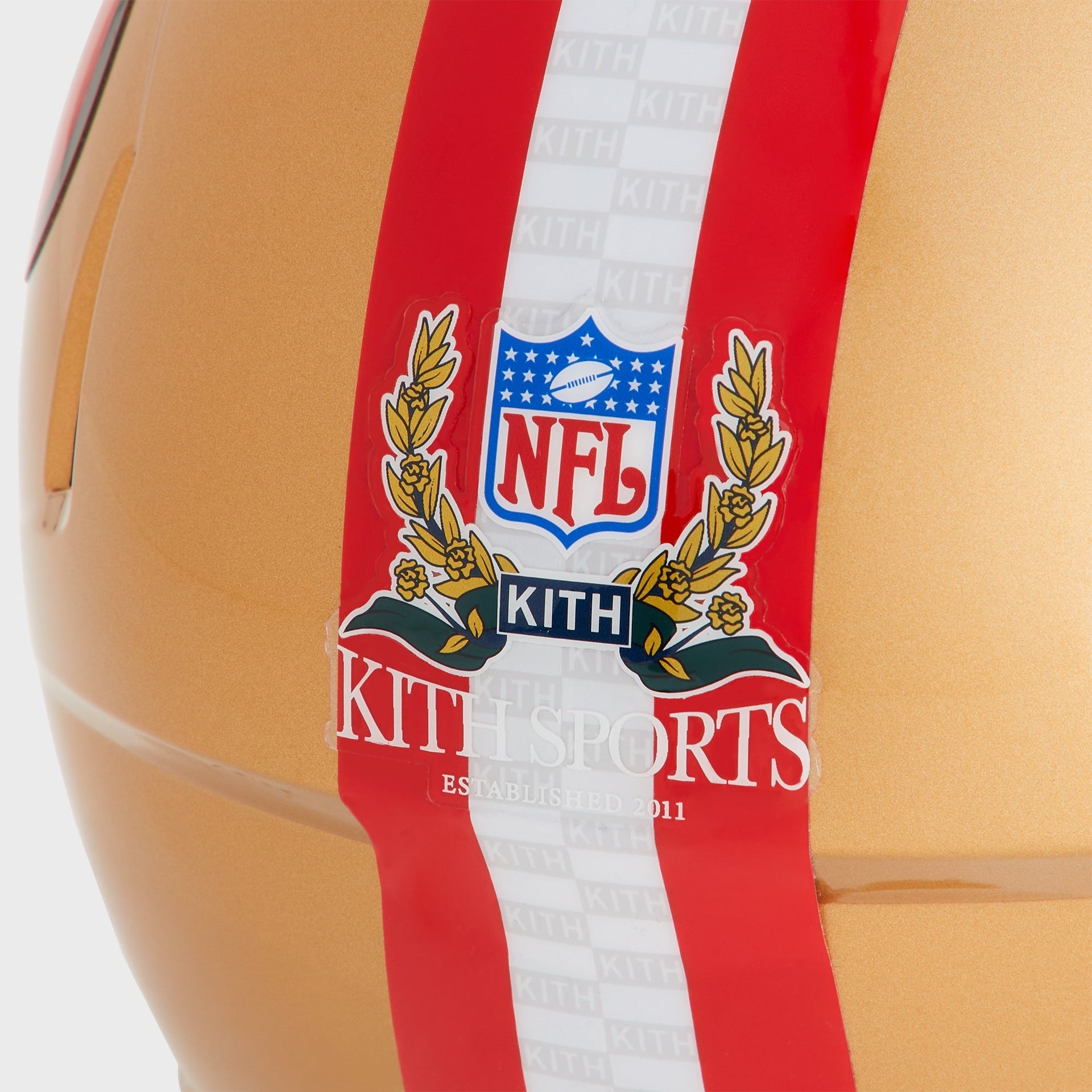 Kith & Riddell for the NFL Speed Replica San Francisco 49ers 1964-1995 Helmet - PH