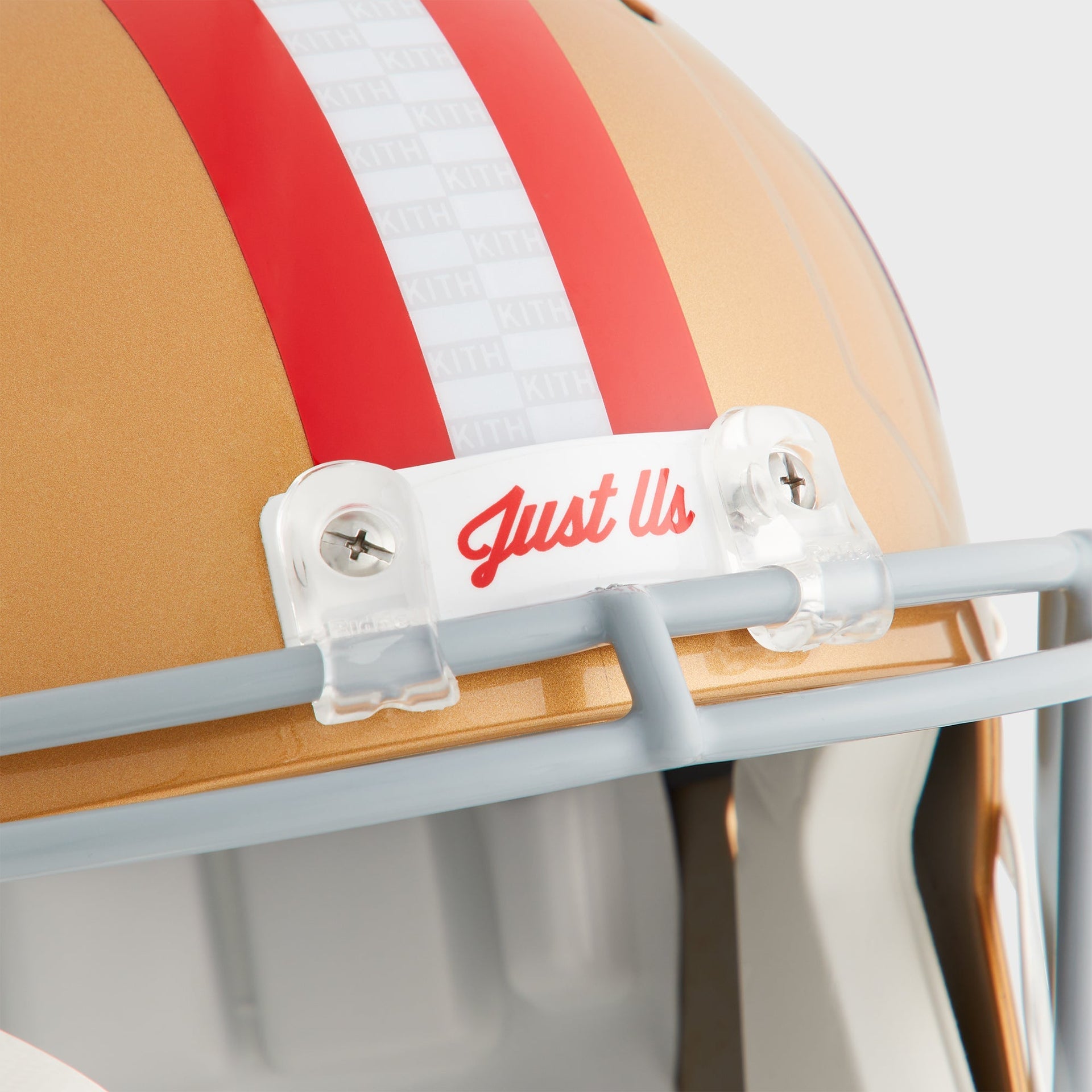 Kith & Riddell for the NFL Speed Replica San Francisco 49ers 1964-1995 Helmet - PH