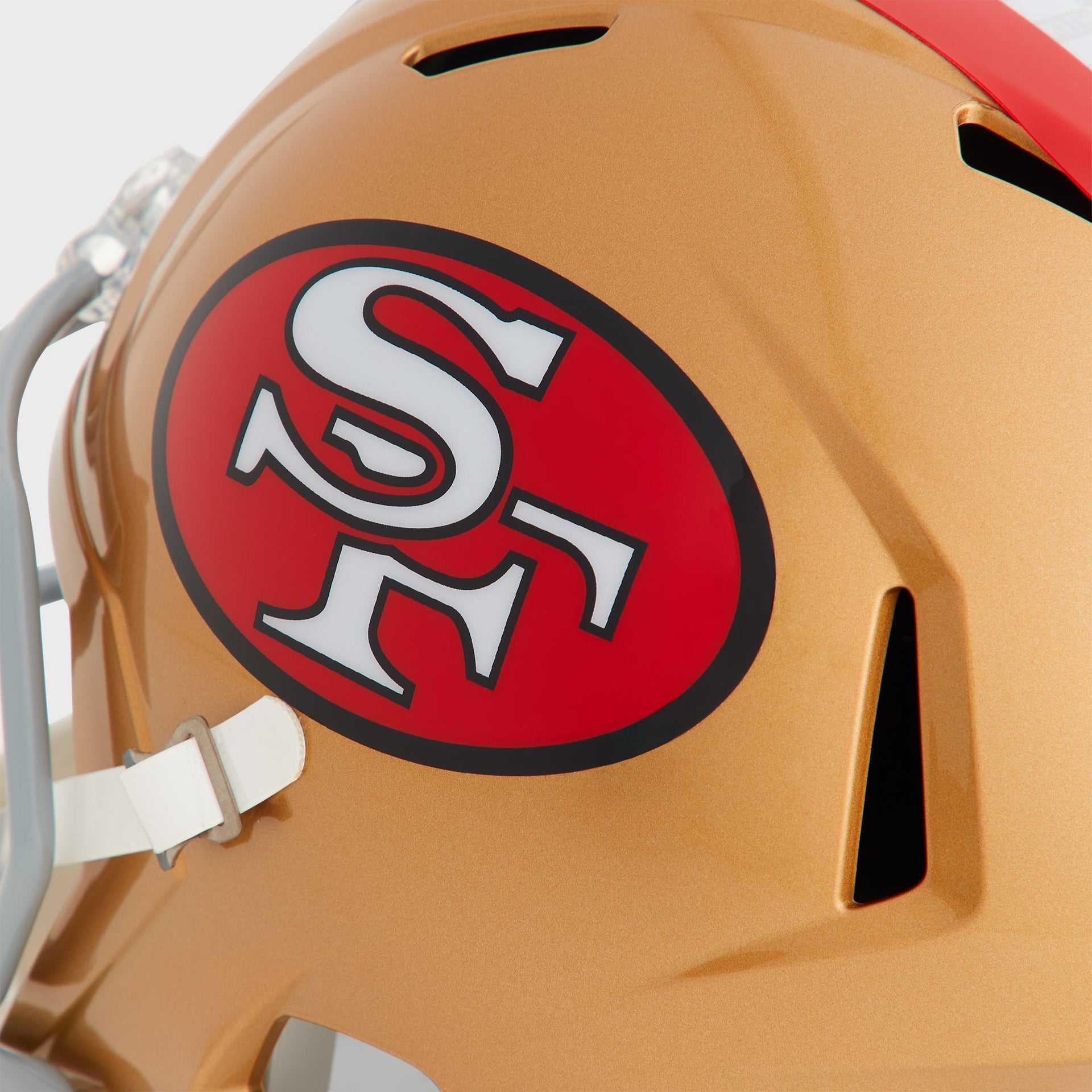 Kith & Riddell for the NFL Speed Replica San Francisco 49ers 1964-1995 Helmet - PH
