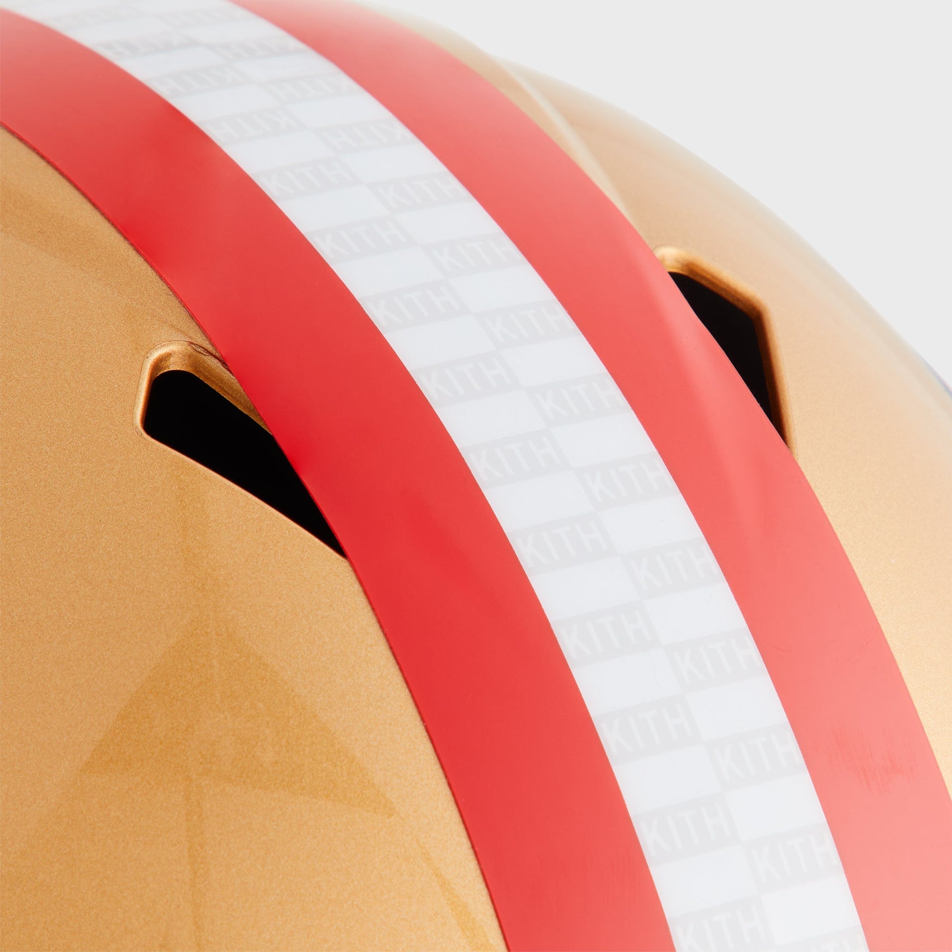 Kith & Riddell for the NFL Speed Replica San Francisco 49ers 1964-1995 Helmet - PH