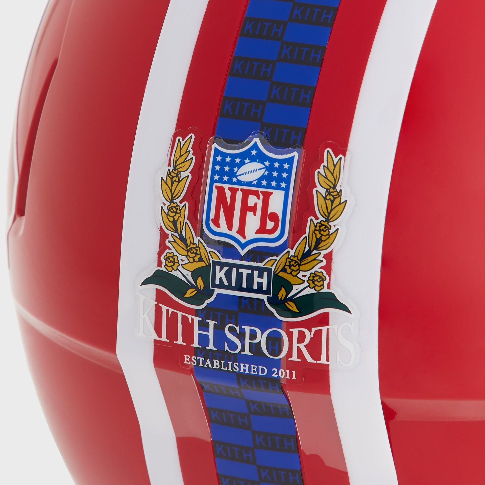 Kith & Riddell for the NFL Speed Replica Buffalo Bills 1987-1991 Helmet - PH