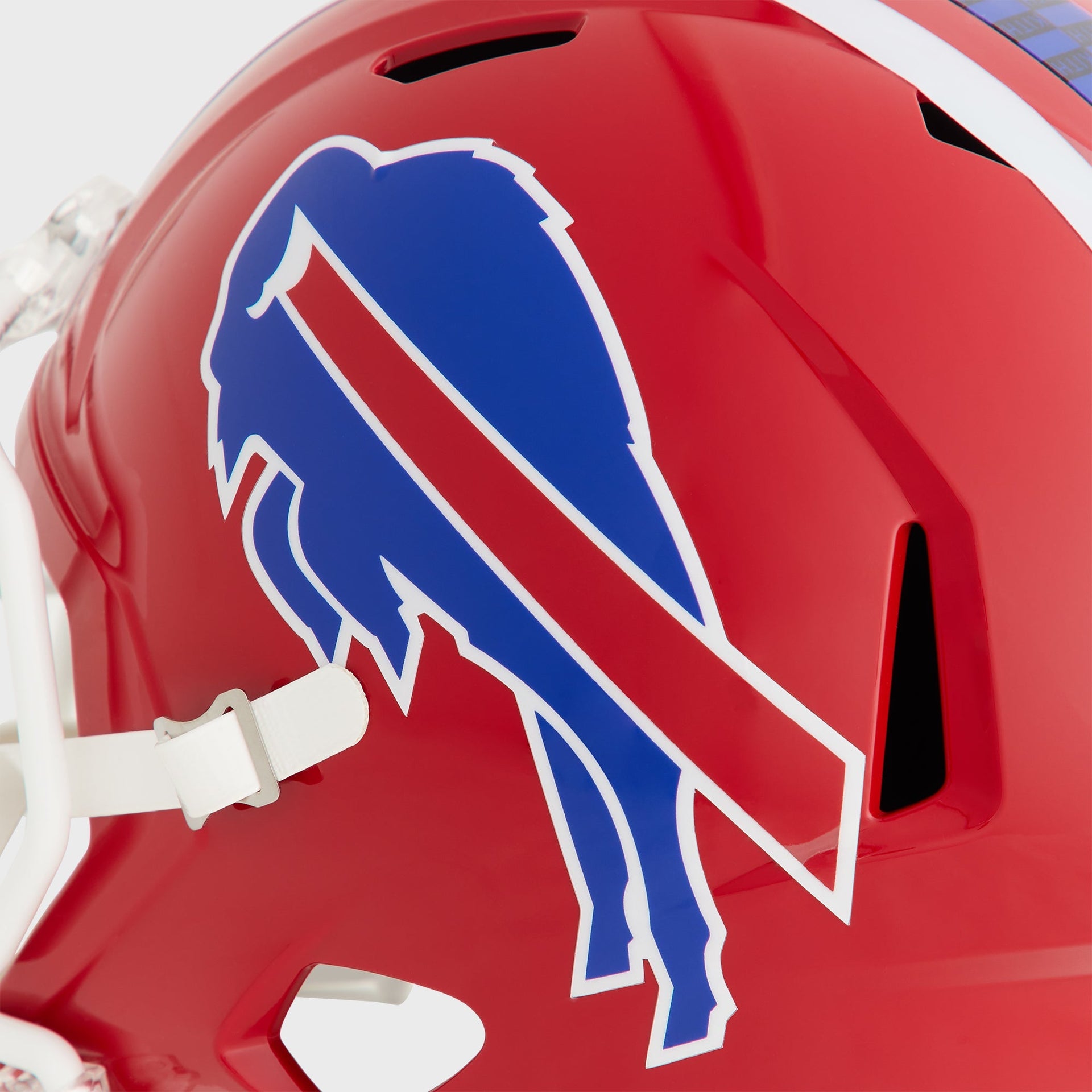 Kith & Riddell for the NFL Speed Replica Buffalo Bills 1987-1991 Helmet - PH