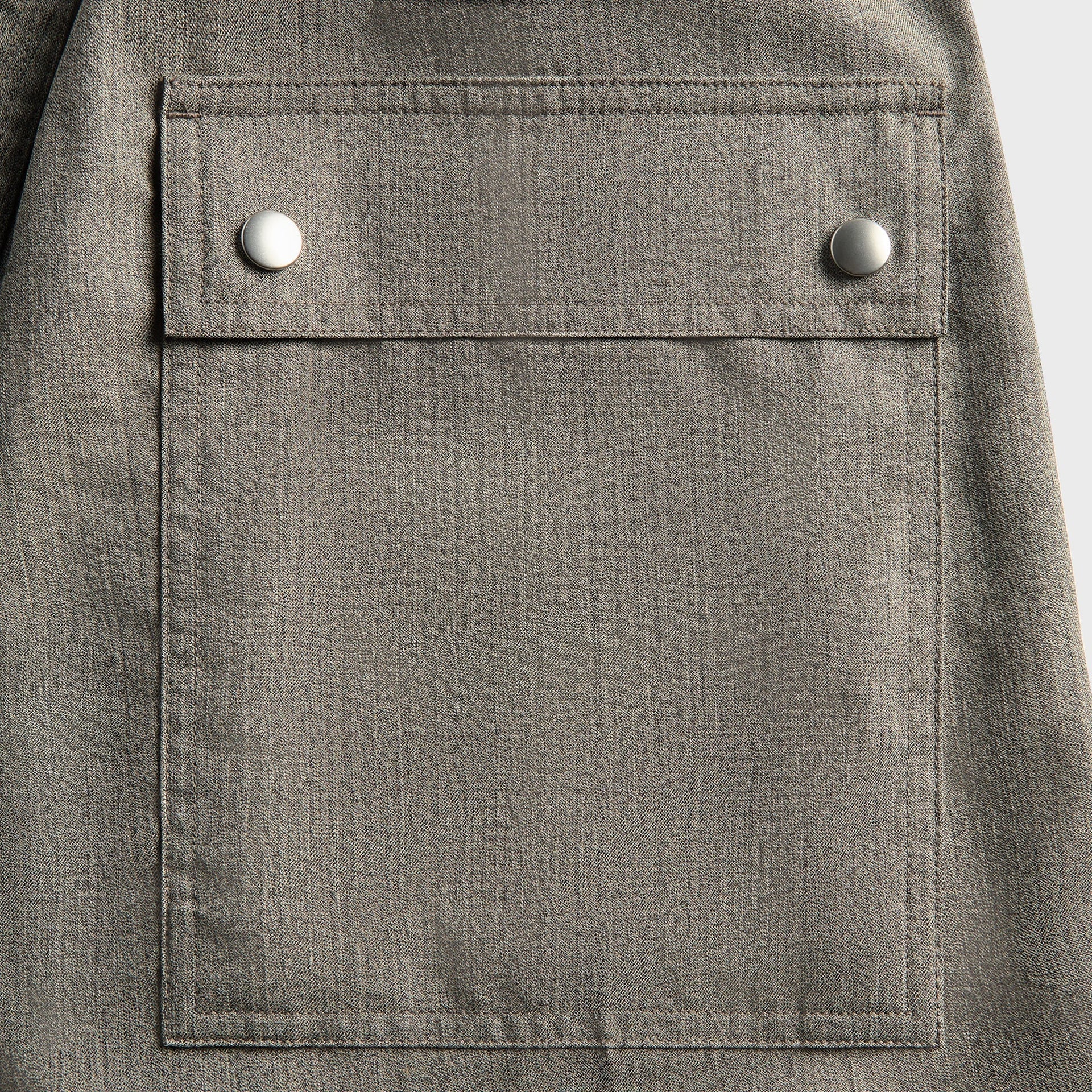 Rick Owens Wide Bela Pants - Grey Melange