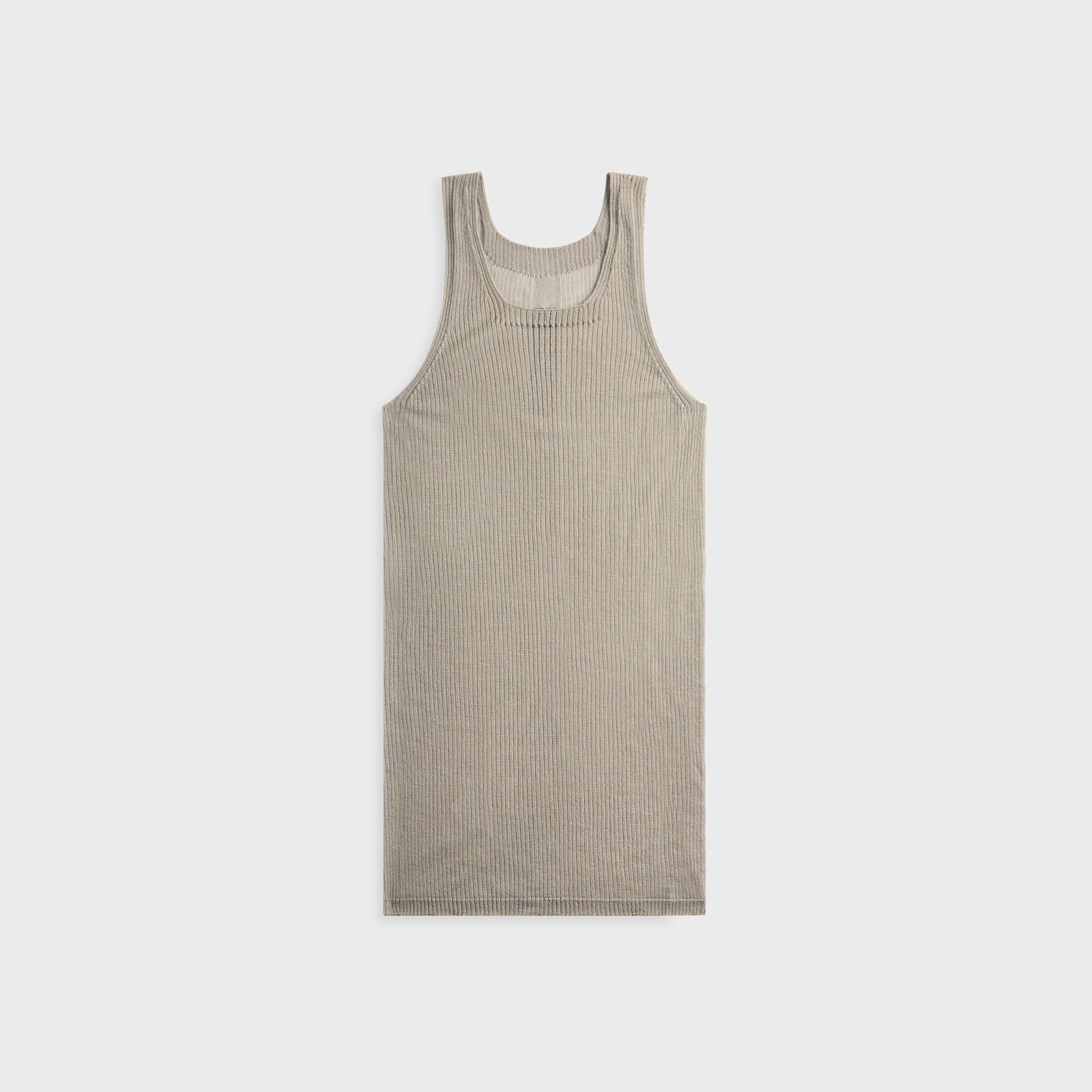 Rick Owens Knit Tank - Pearl – Kith