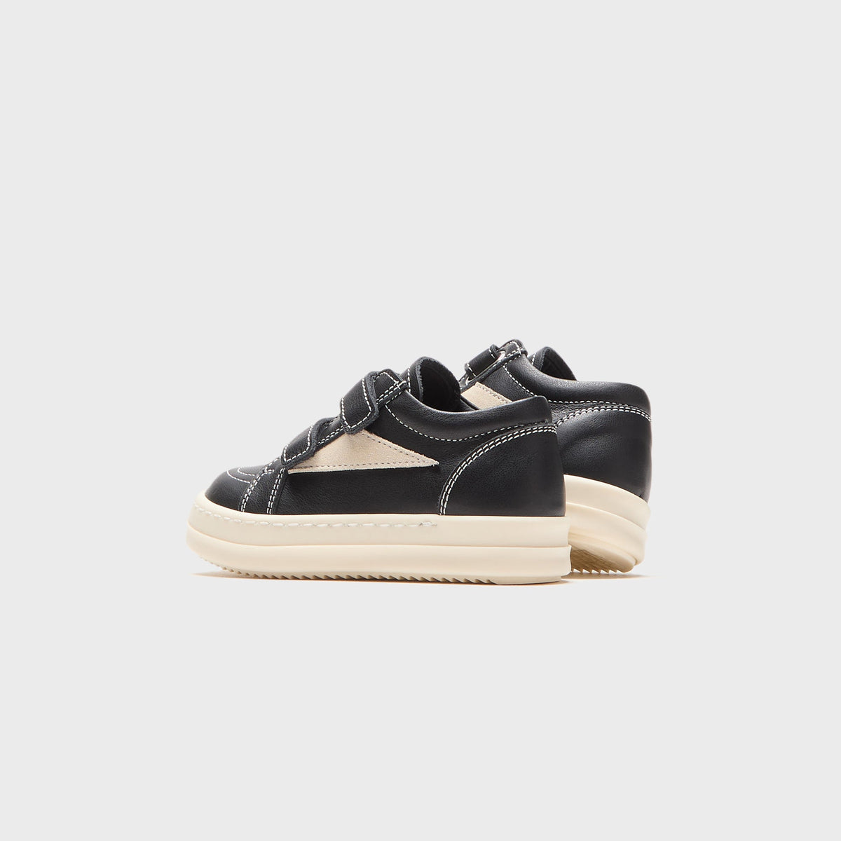 Rick Owens Baby Vintage Sneaks - Black / Milk