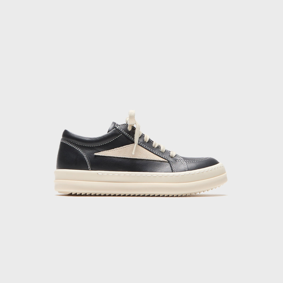 Rick Owen Vintage Sneaks - Black / Milk
