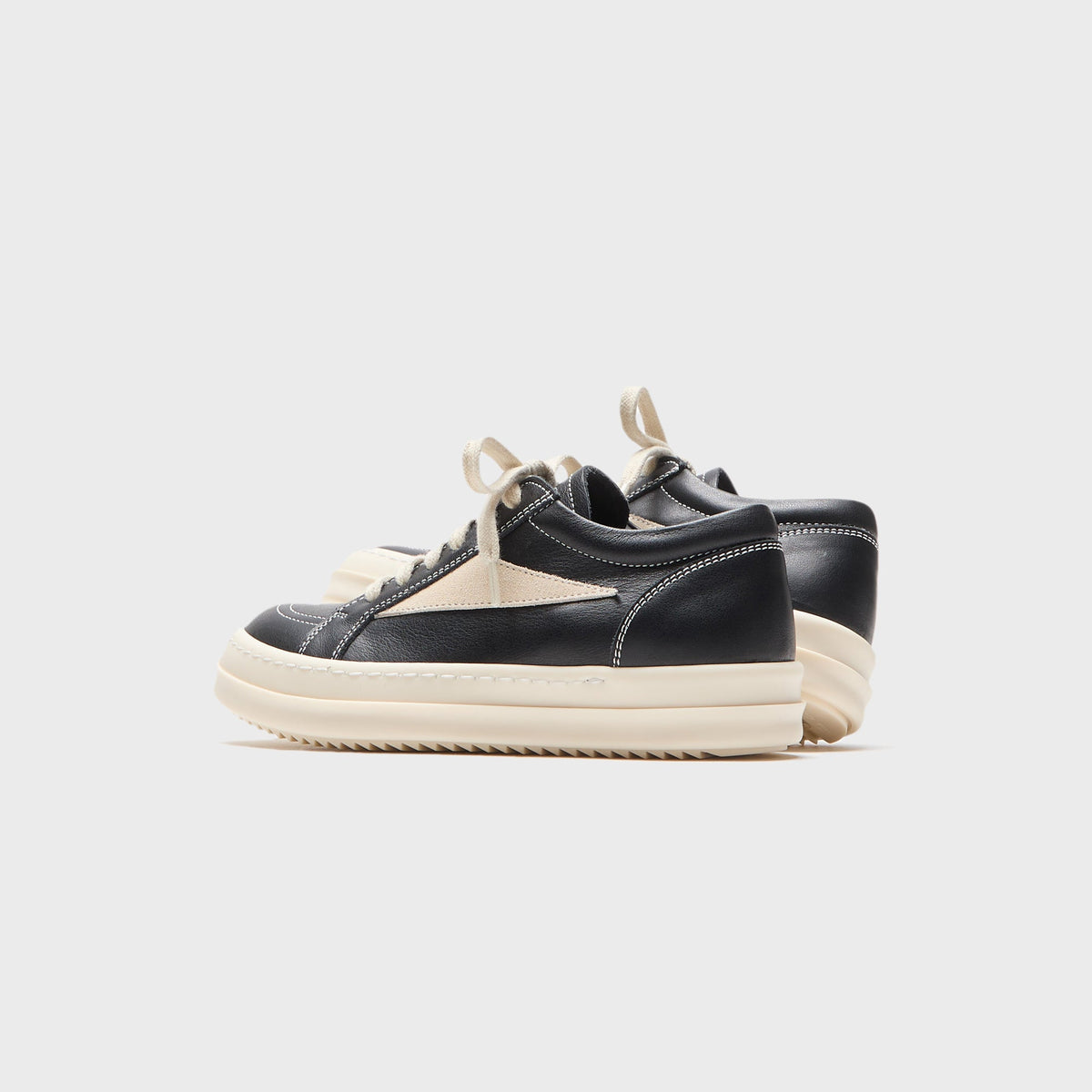 Rick Owen Vintage Sneaks - Black / Milk