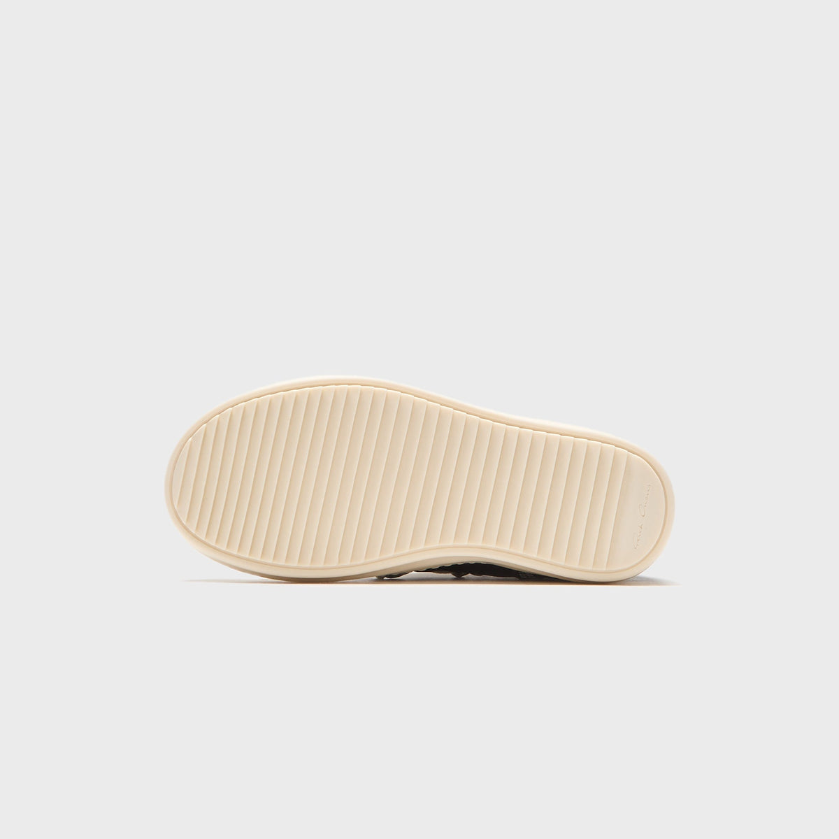 Rick Owens Hexalace Sneaks - Black / Milk