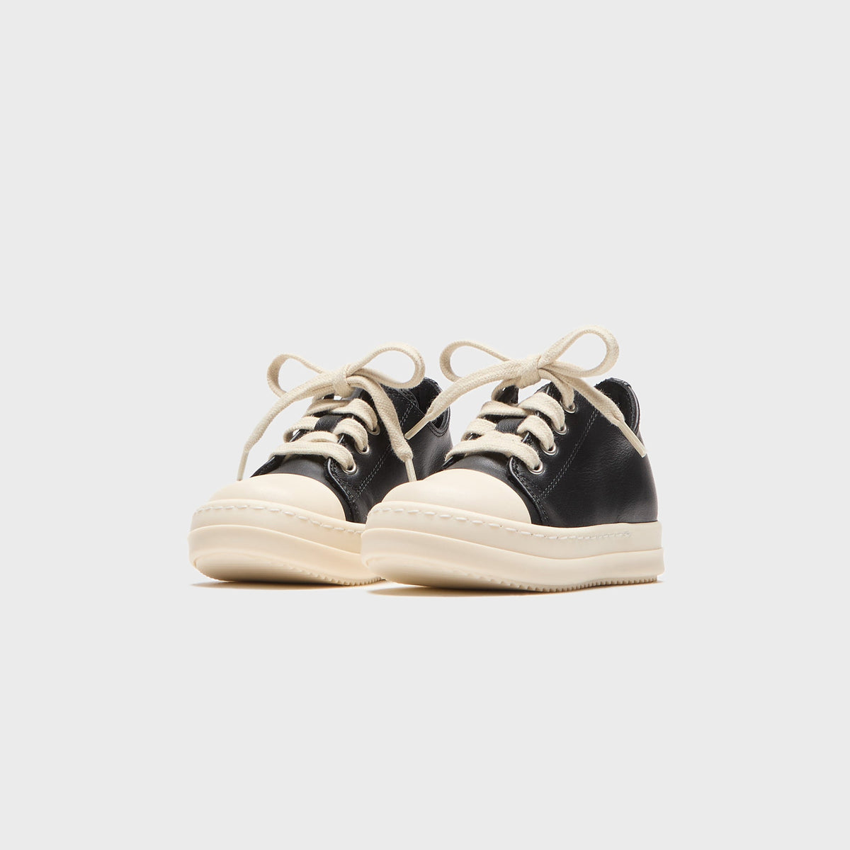 Rick Owens Kids Sneaks - Black / Milk