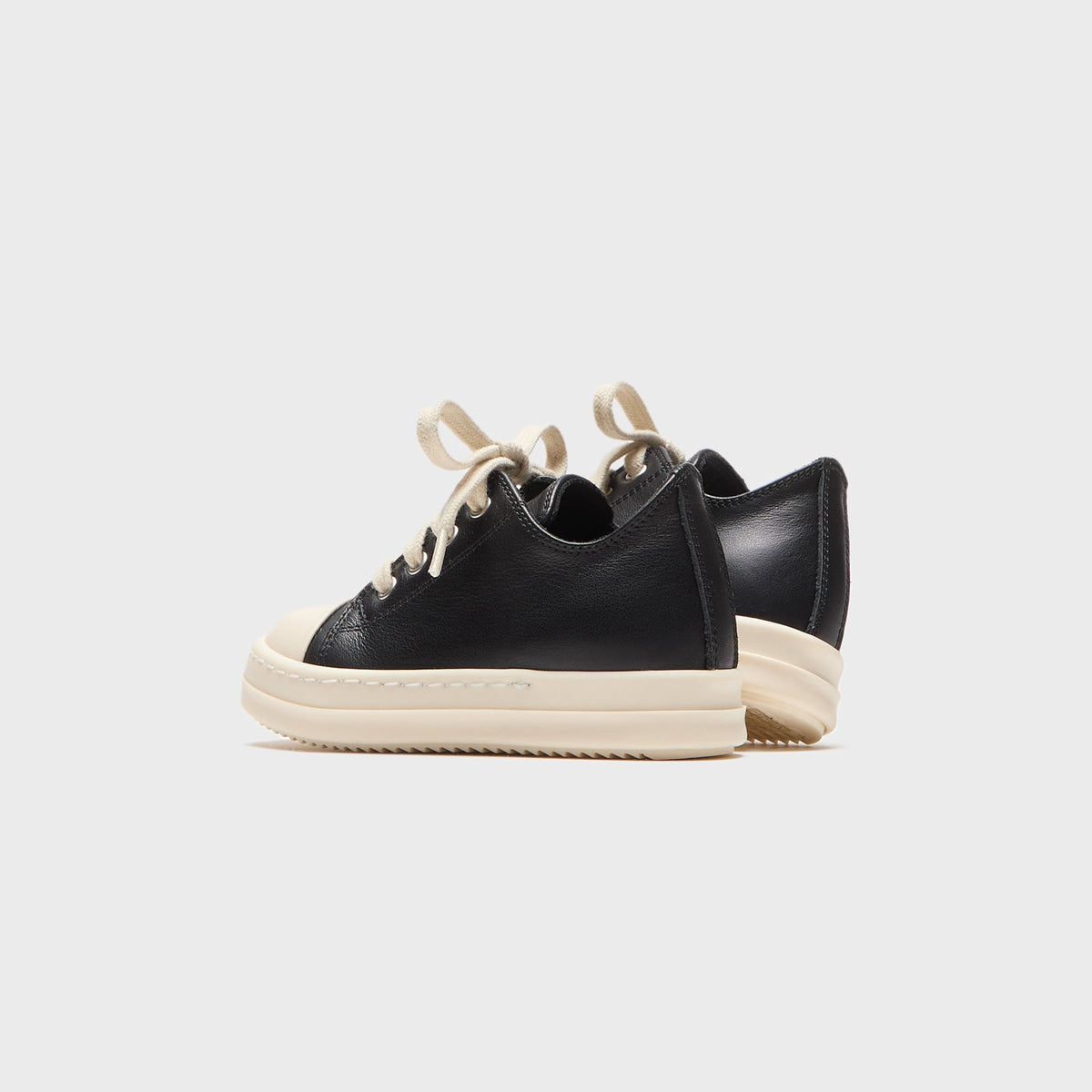 Rick Owens Kids Sneaks - Black / Milk