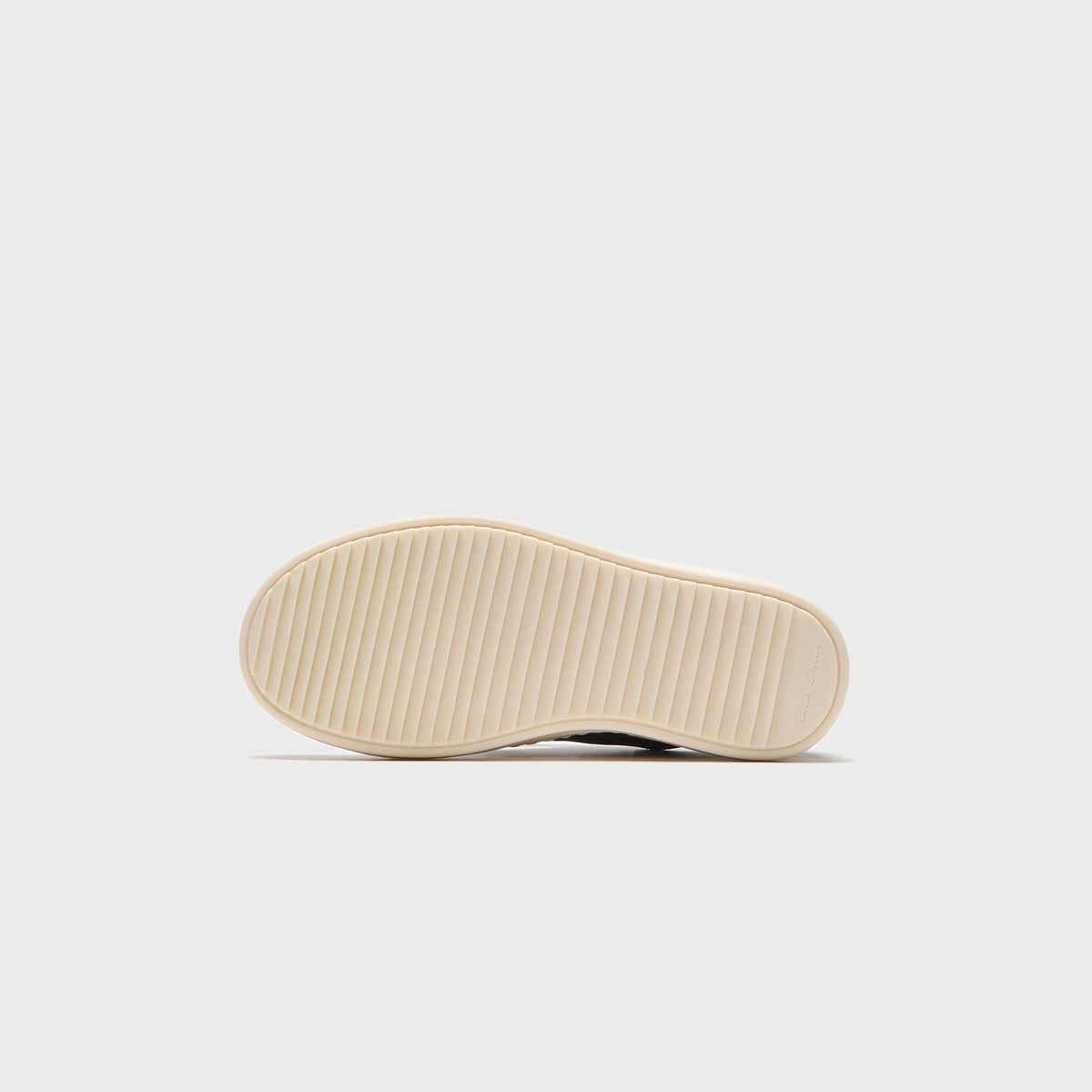 Rick Owens Low Sneaks - Black / Milk