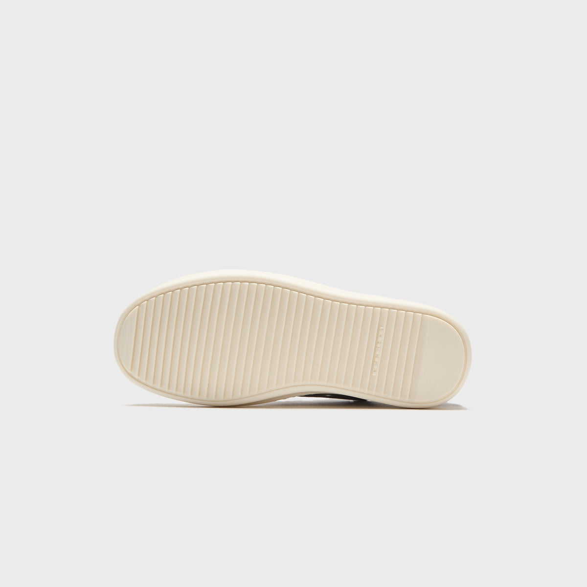 Rick Owens WMNS DRKSHDW Denim Low Sneaks - Dust / Milk / Milk