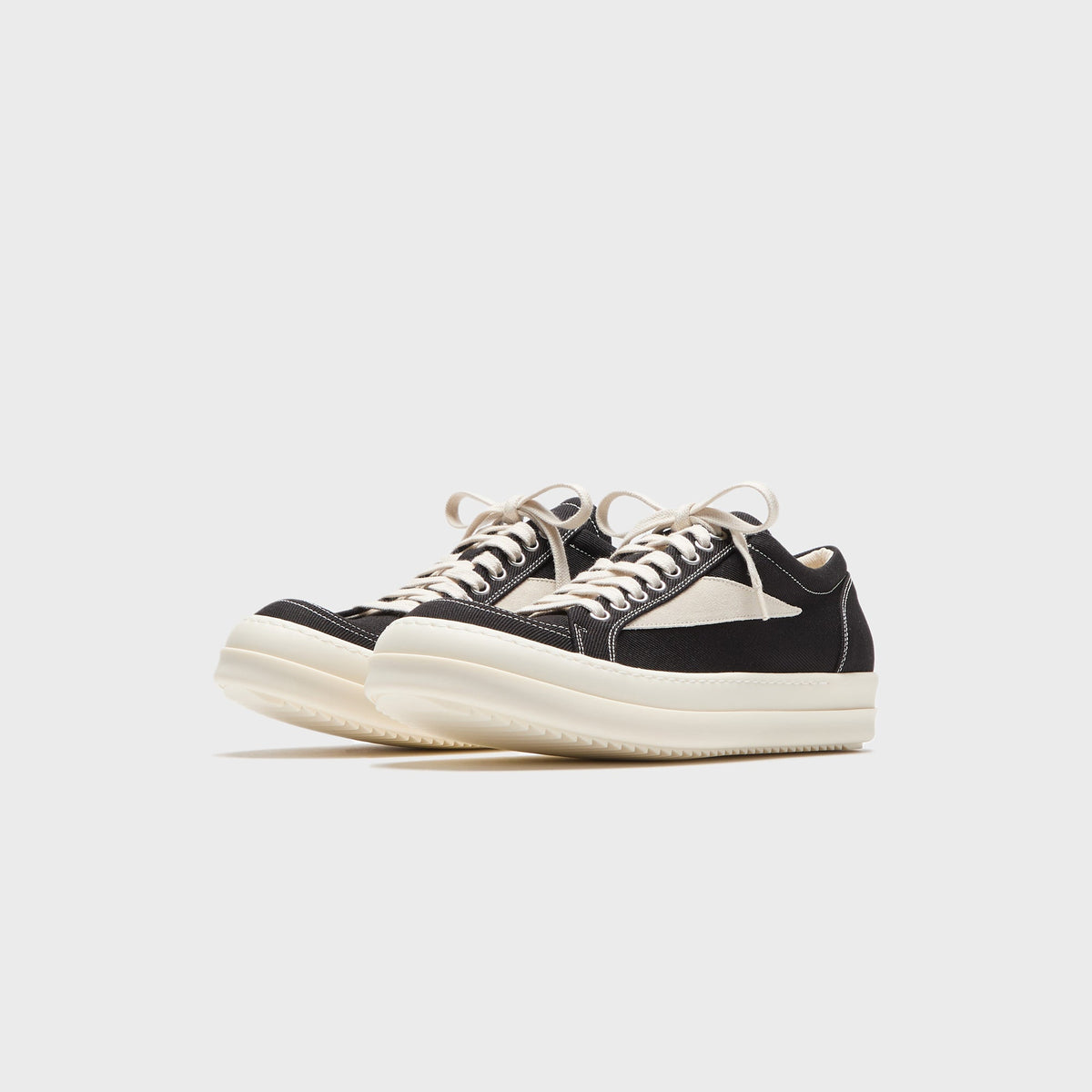 Rick Owens DRKSHDW Vintage Sneakers - Black / Milk