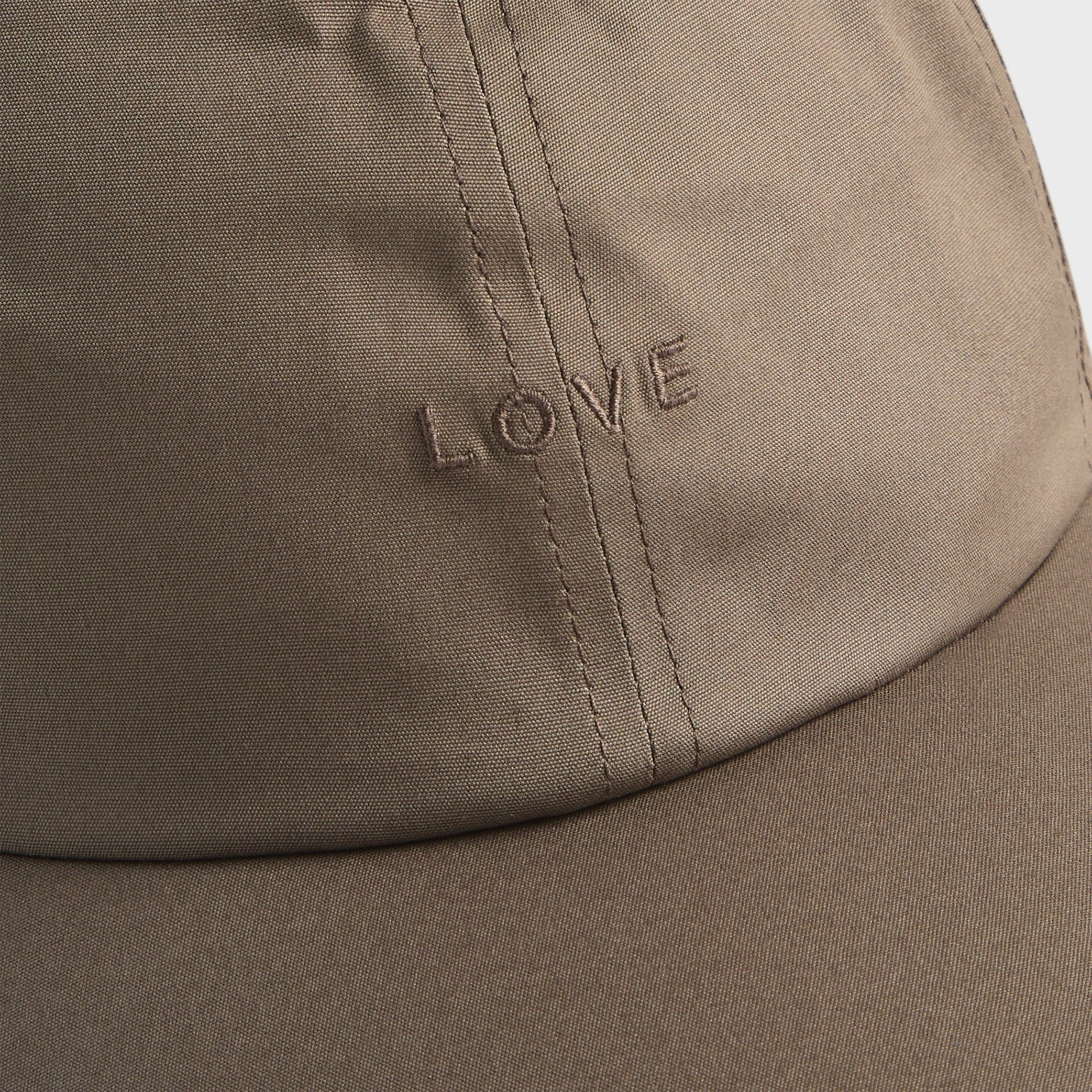 Rick Owens Baseball Cap - Dust / Pearl