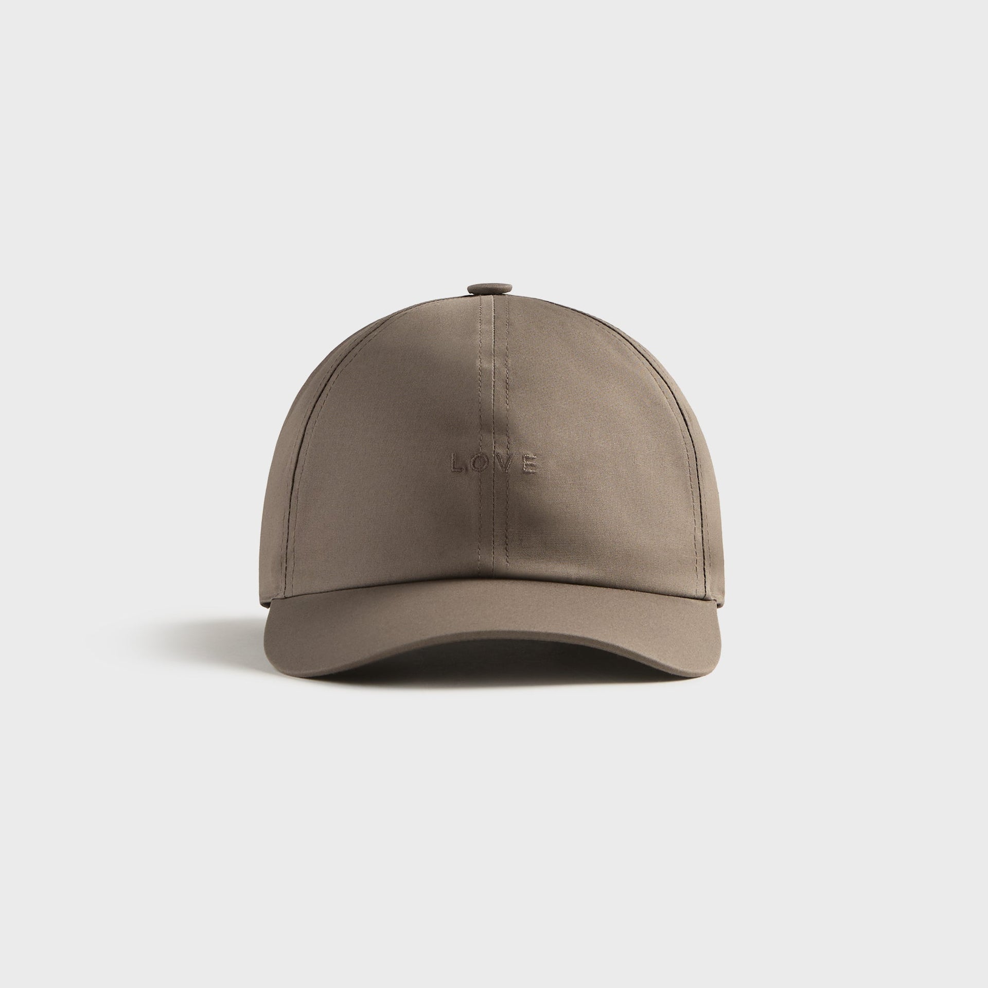 Rick Owens Baseball Cap - Dust / Pearl