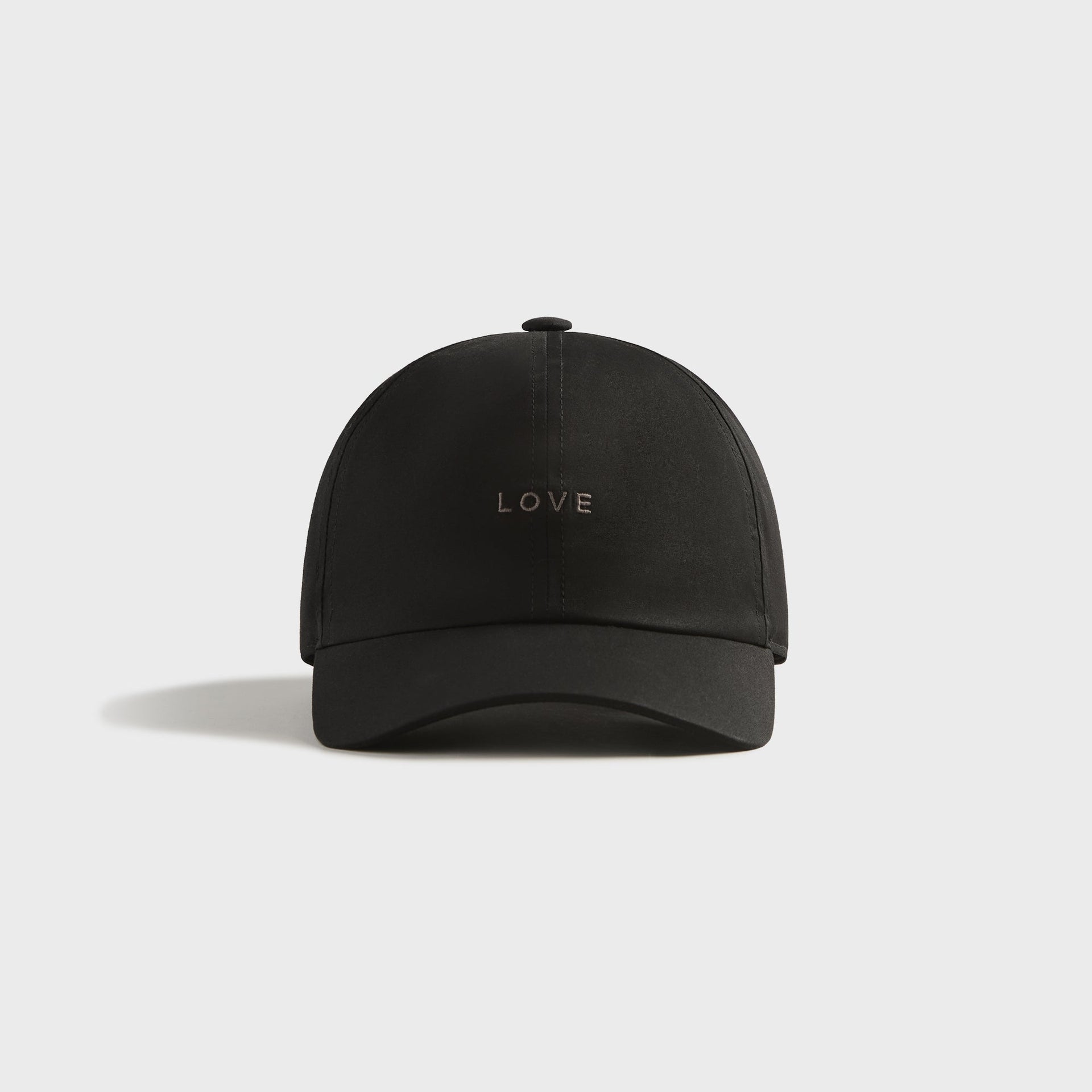 Rick Owens Baseball Cap - Black / Dust