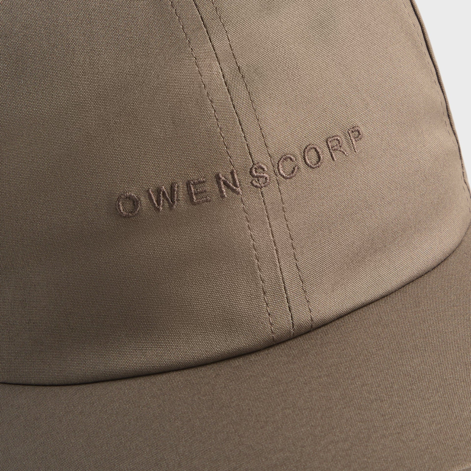 Rick Owens Baseball Cap - Dust / Pearl