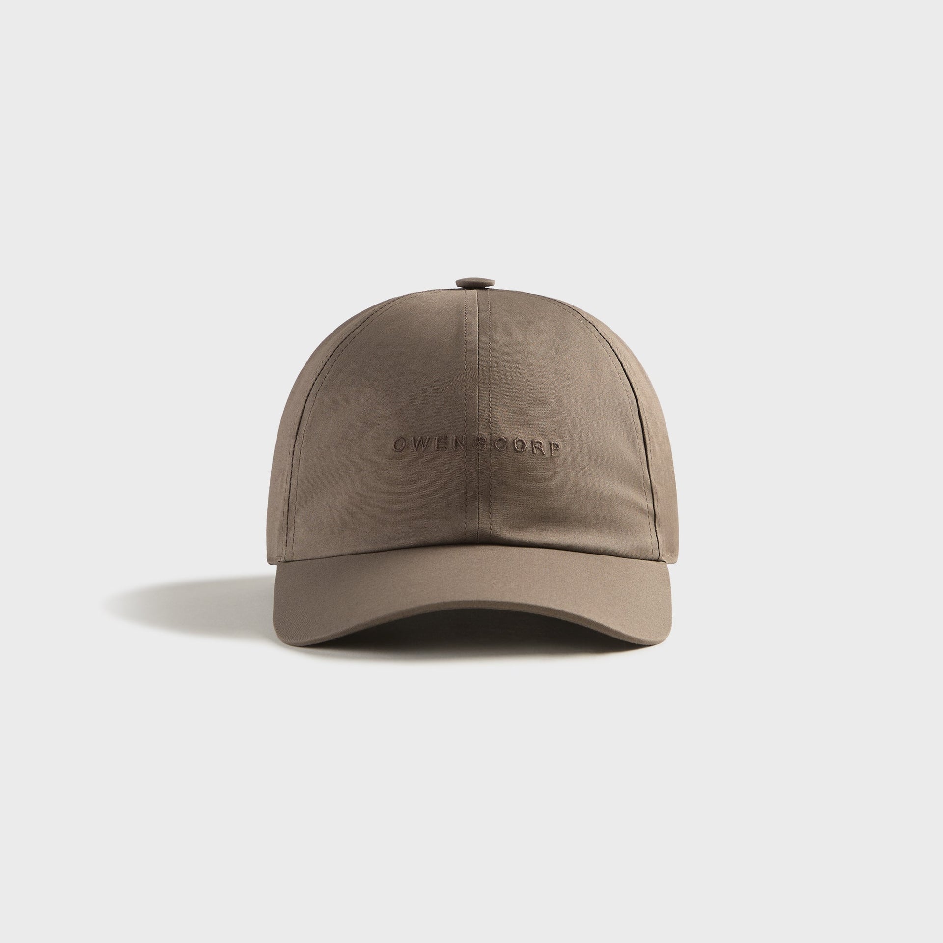 Rick Owens Baseball Cap - Dust / Pearl
