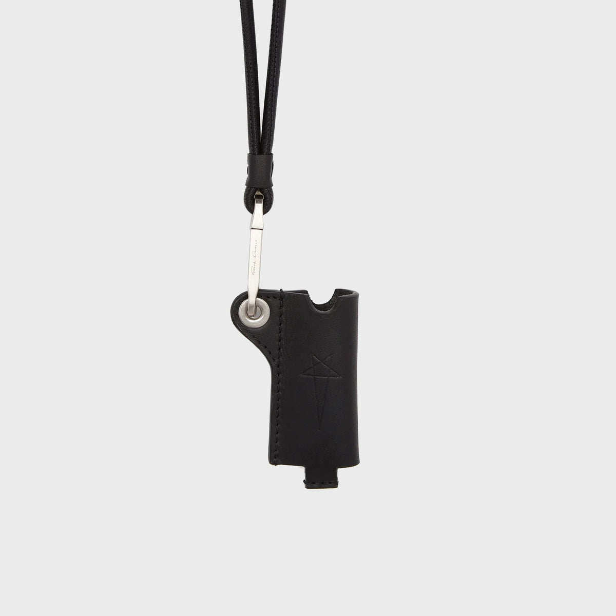 Rick Owens Lighter Holder Keychain - Caramel