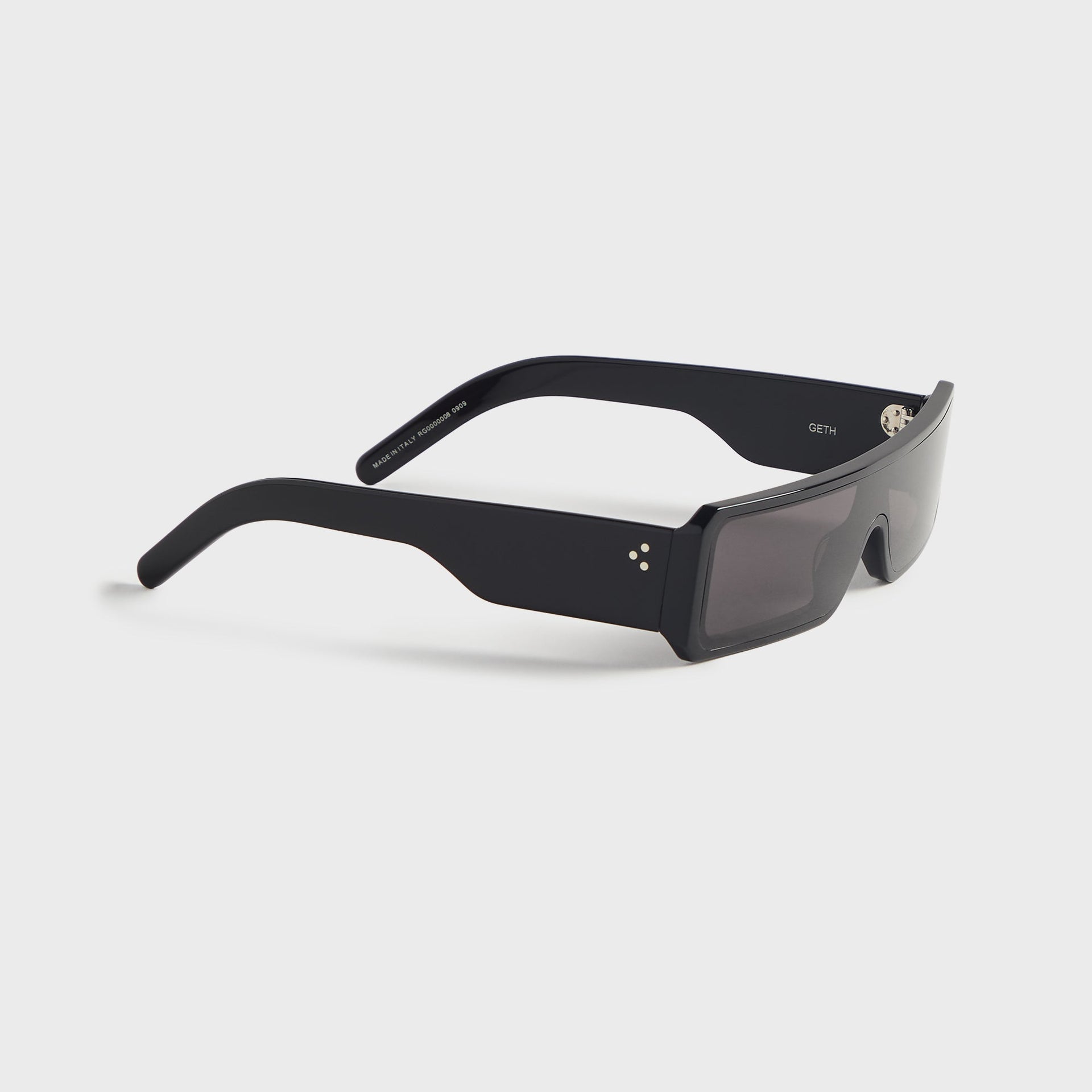 Rick Owens Rick Sunglasses - Black